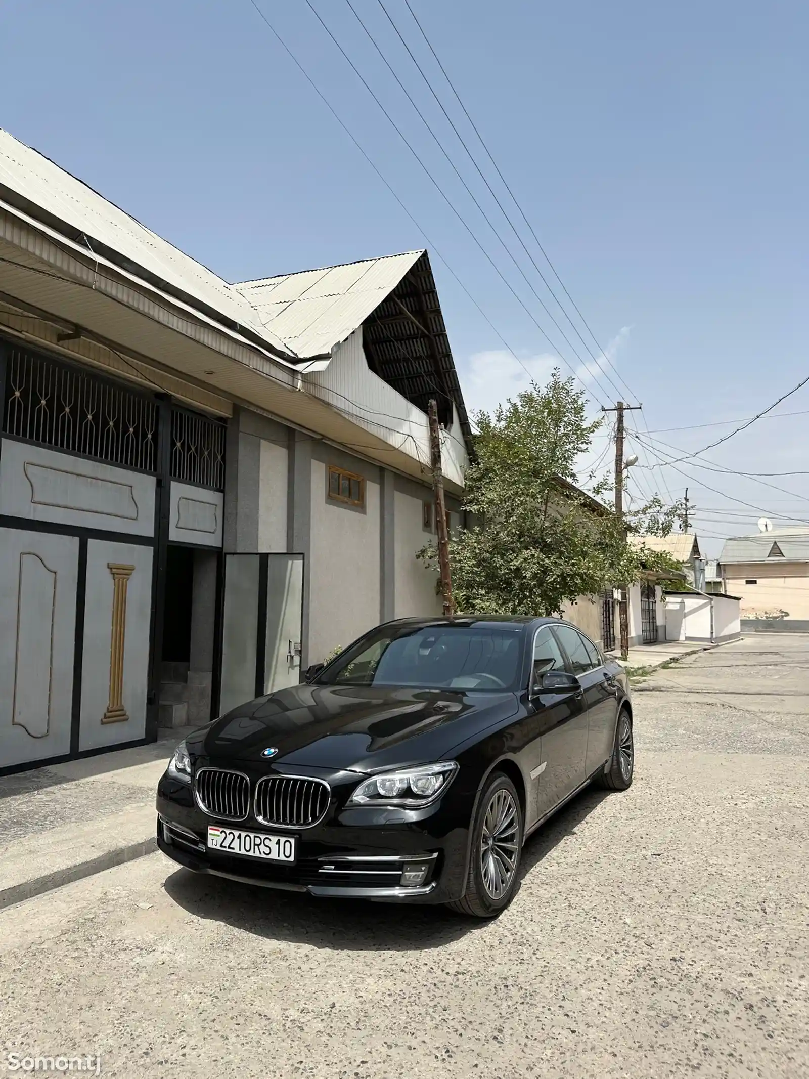 BMW 7 series, 2015-6