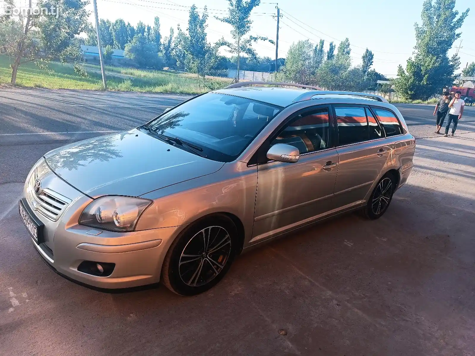 Toyota Avensis, 2008-4