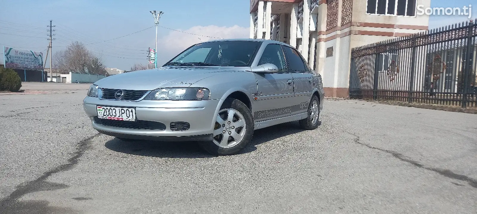 Opel Vectra B, 2001-1