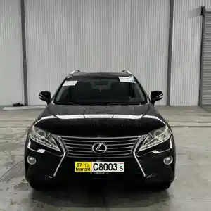 Lexus RX series, 2012