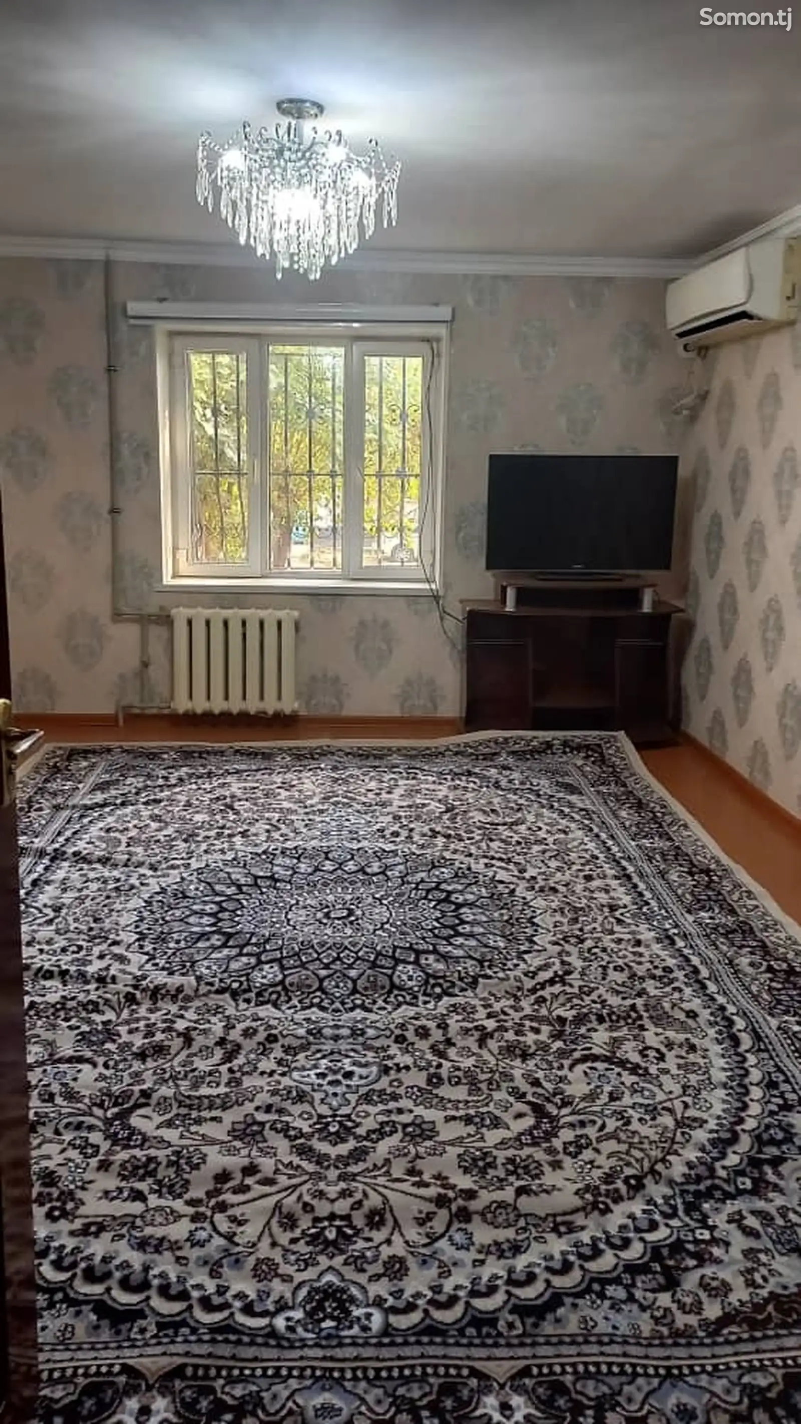 3-комн. квартира, 1 этаж, 60м², Сино-1