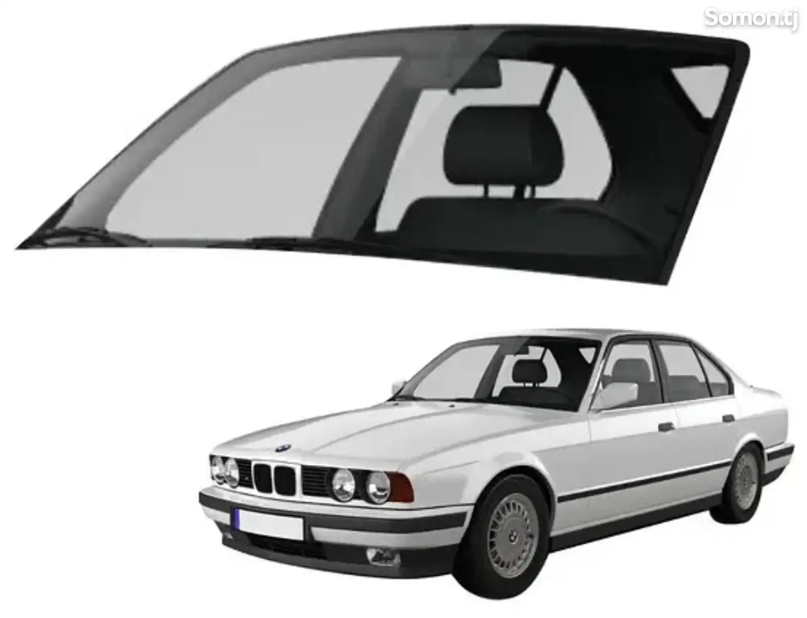 Лобовое стекло на BMW E34