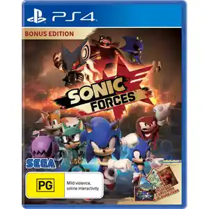 Игра Sonic Force для Sony PlayStation 4