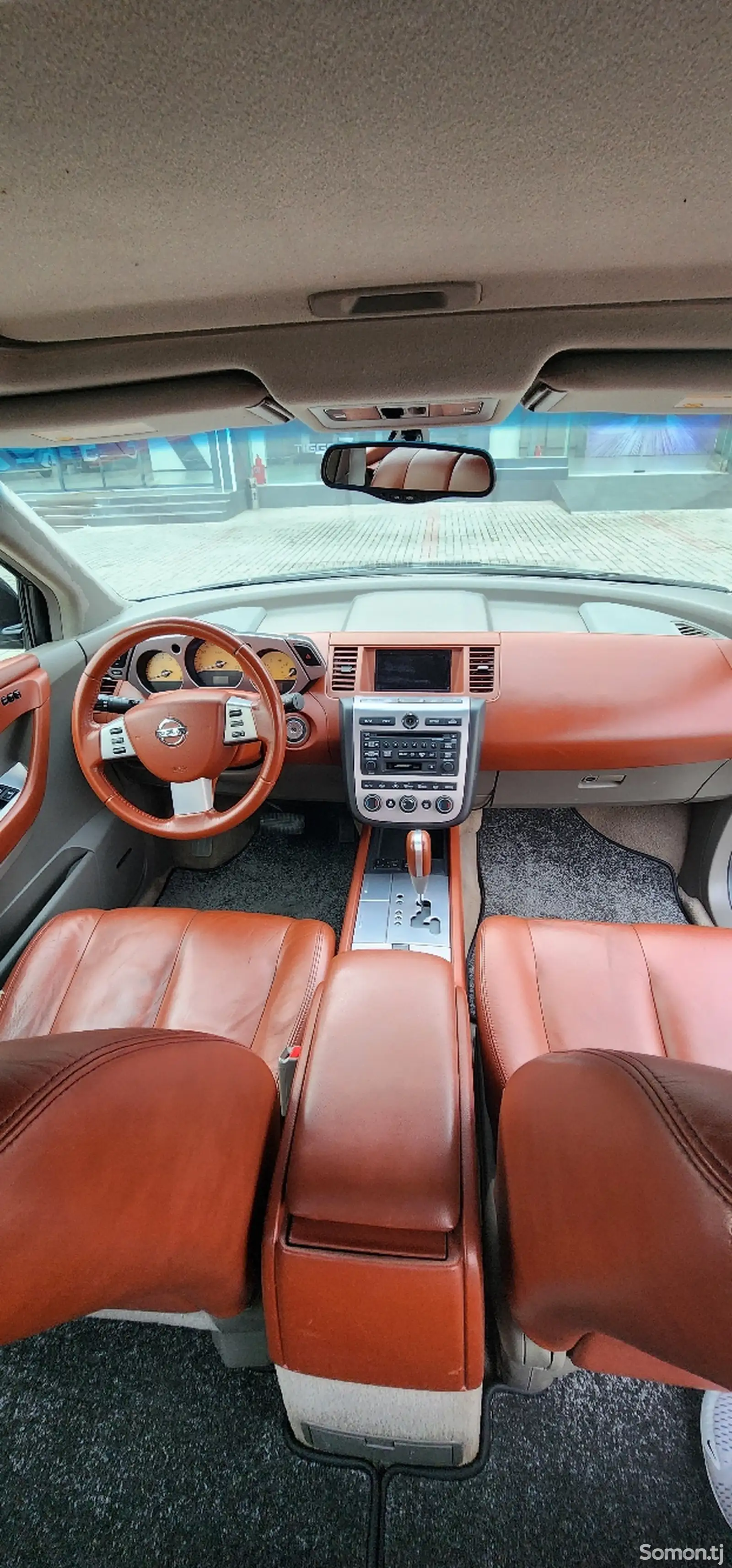 Nissan Murano, 2005-1