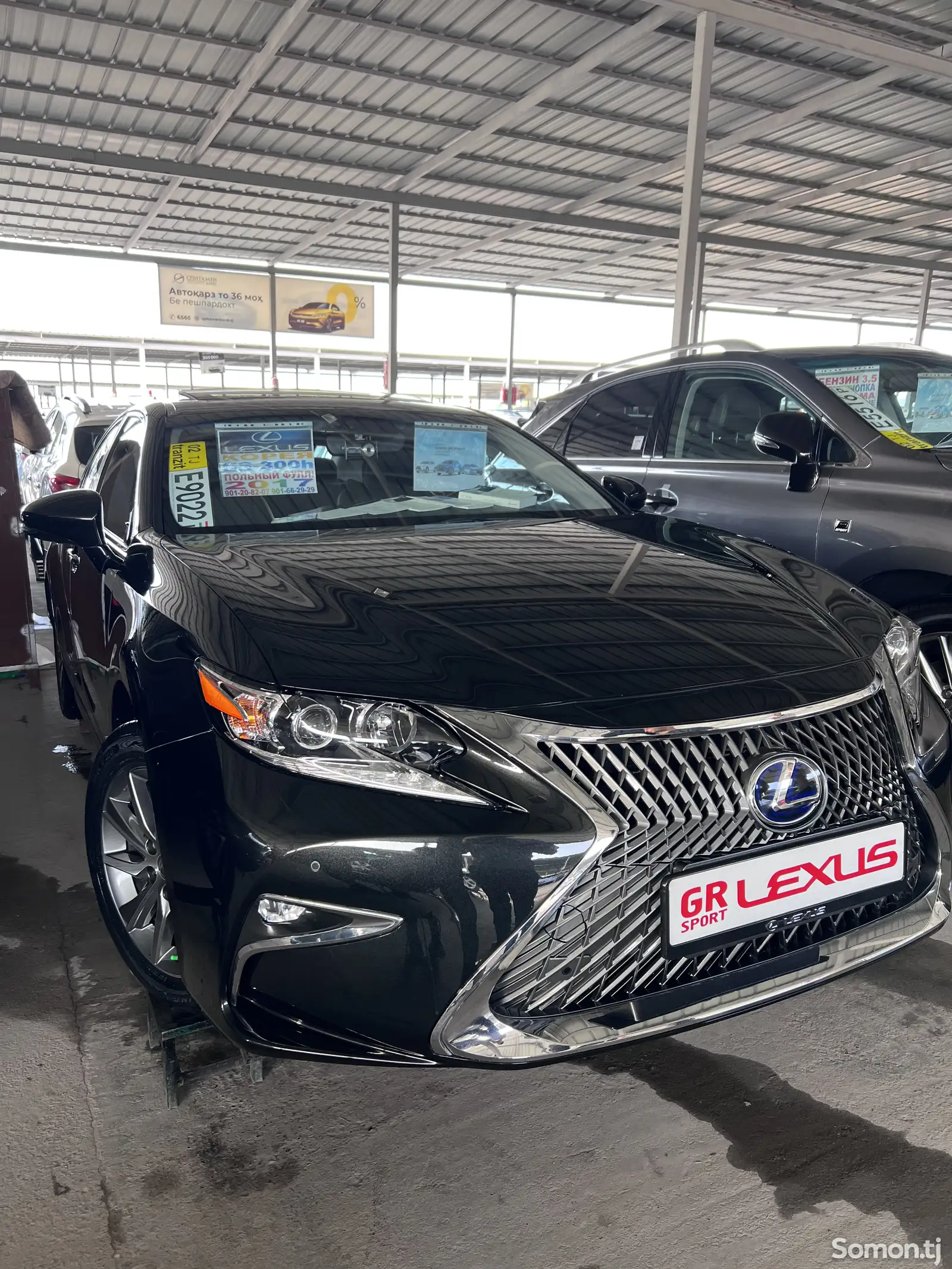 Lexus ES series, 2017-2