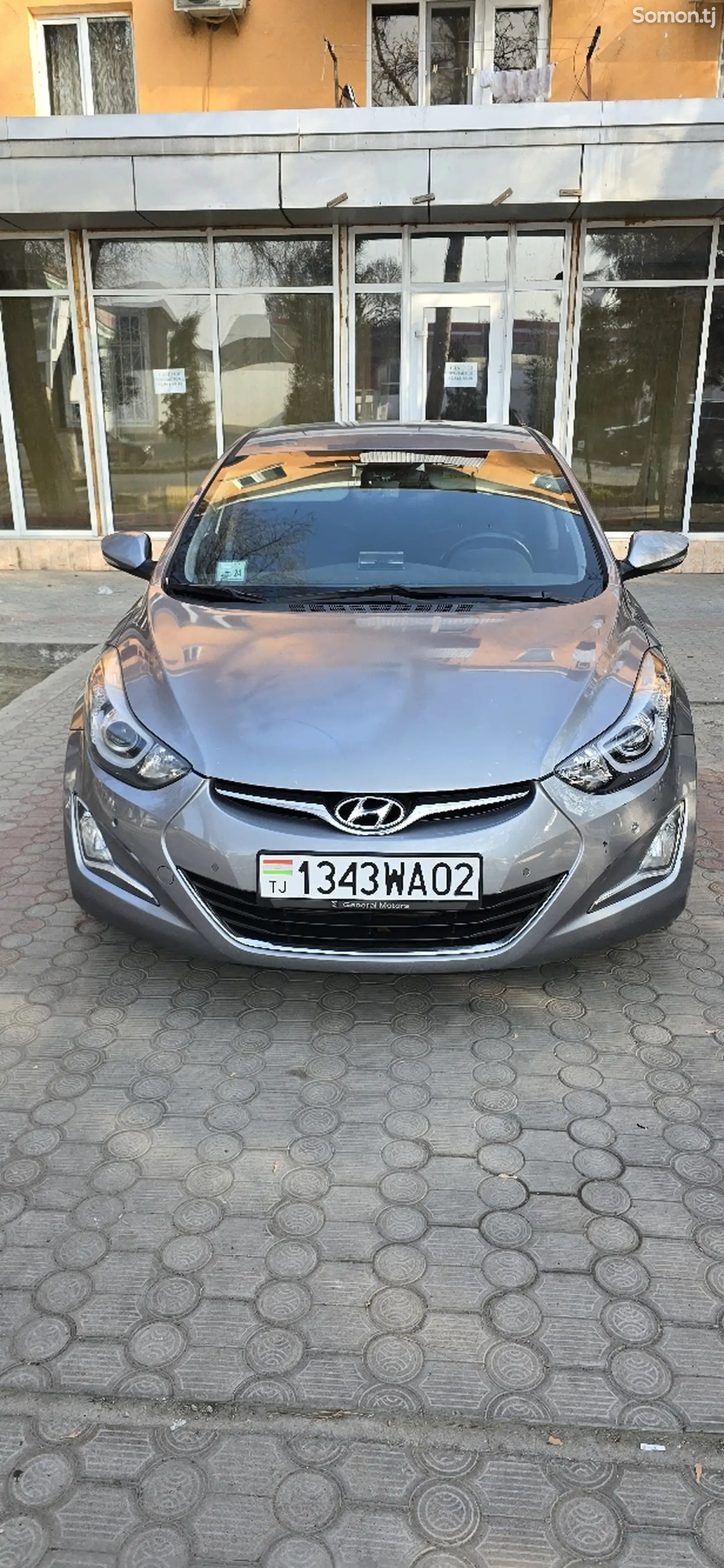 Hyundai Avante, 2014-1