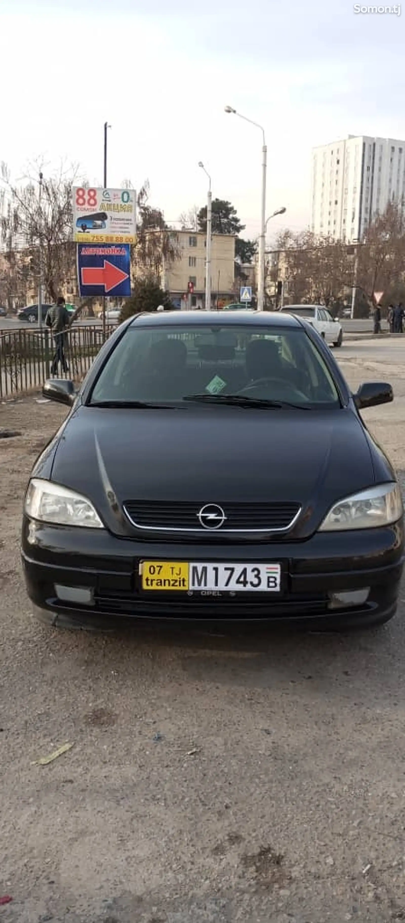 Opel Astra G, 2000-1