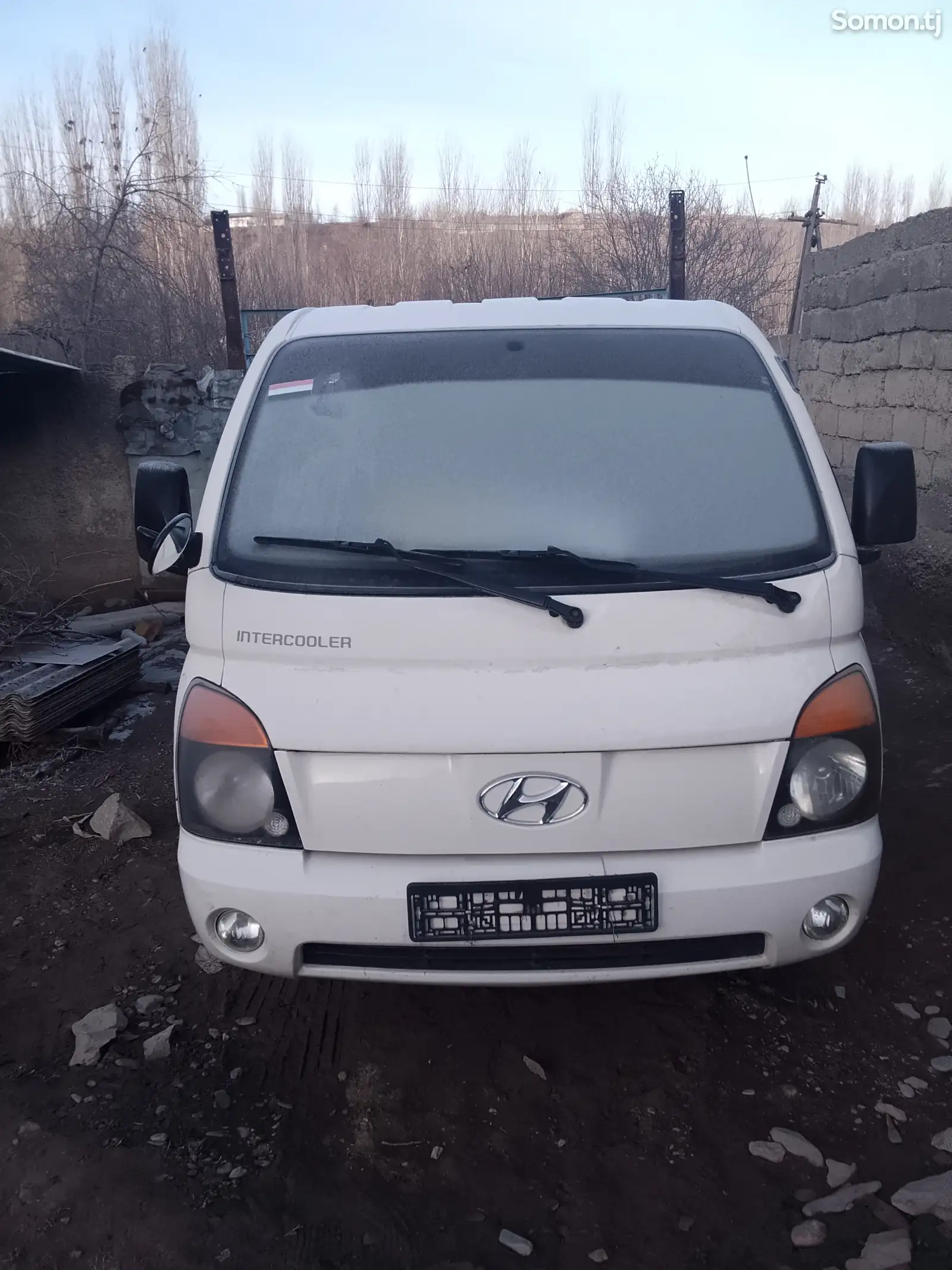 Бортовой автомобиль Hyundai Porter, 2006-1