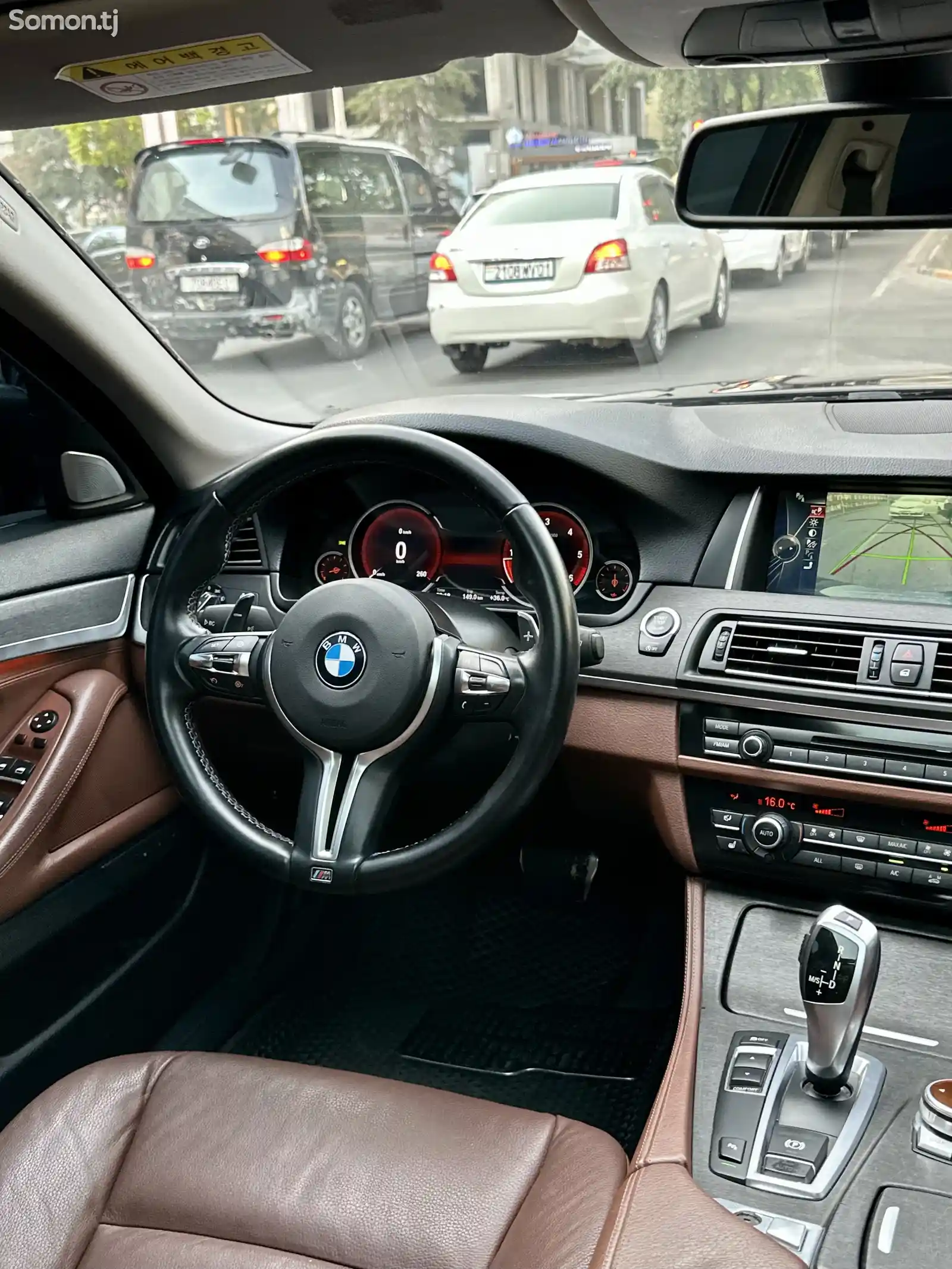 BMW 5 series, 2013-7