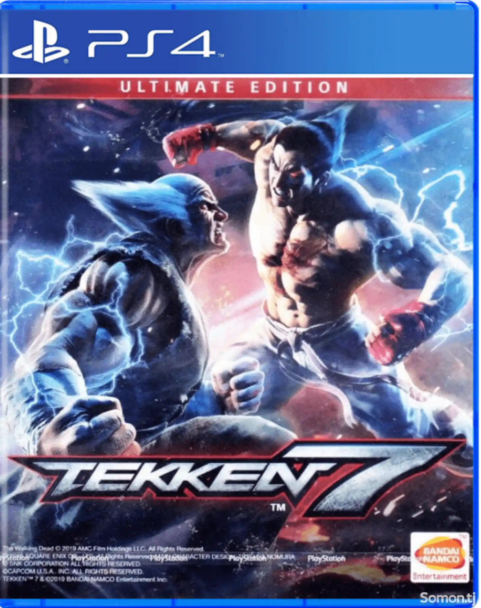 Игра Tekken 7 Ultimate Edition для Sony PS4-1