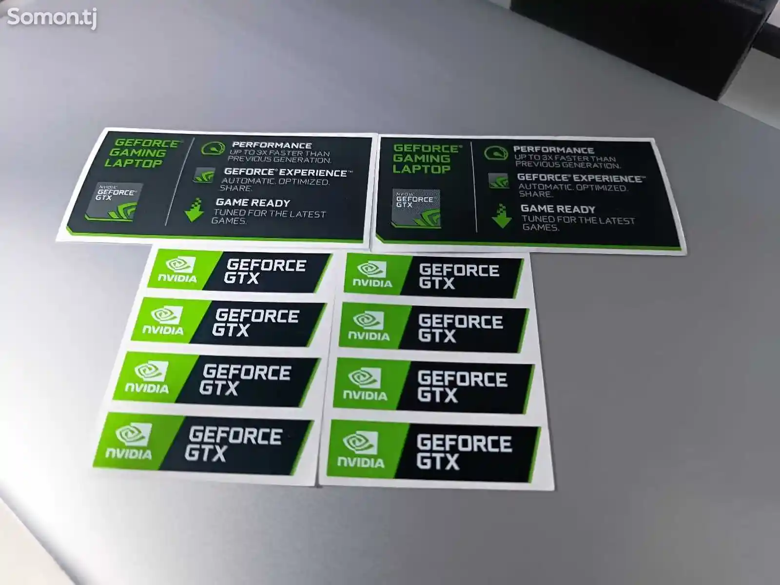 Логотип Nvidia GeForce GTX-4
