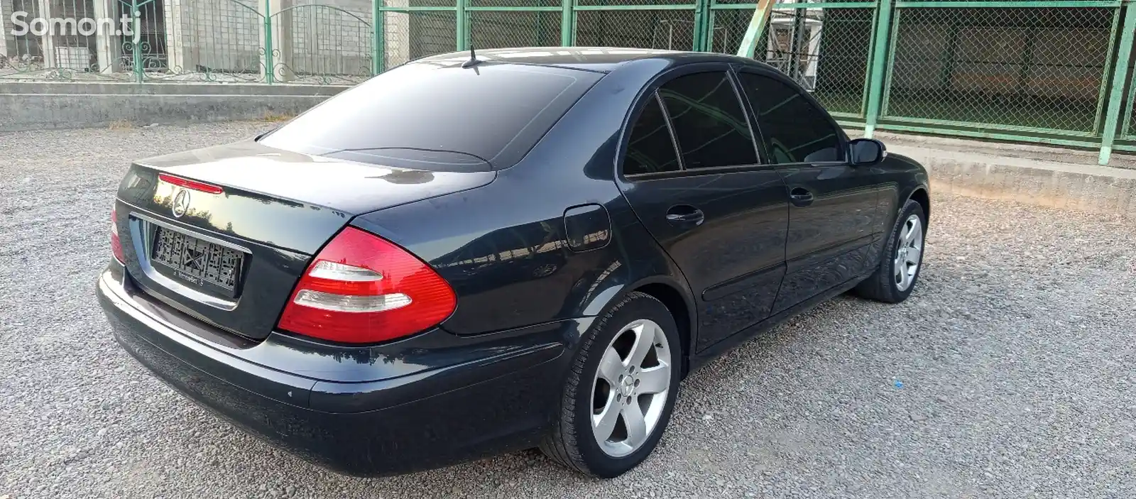 Mercedes-Benz E class, 2002-4