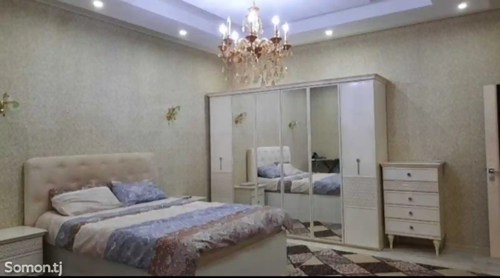 3-комн. квартира, 9 этаж, 100м², И.Сомони-4