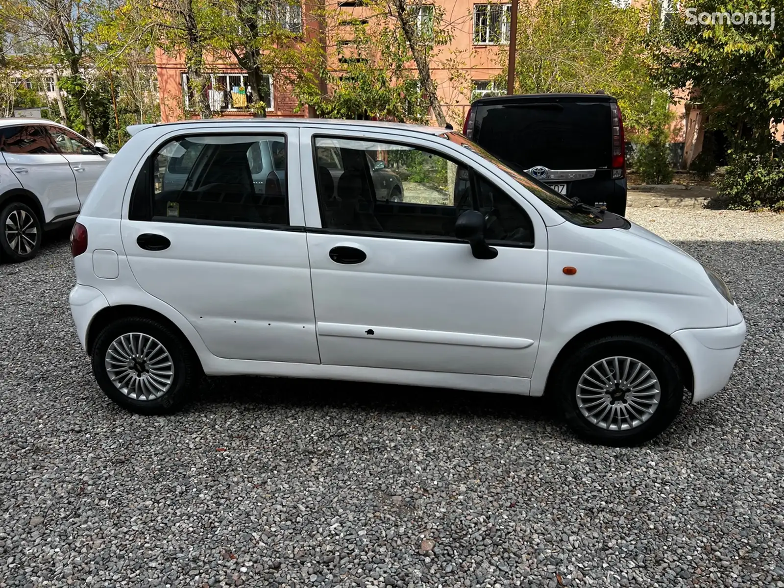 Daewoo Matiz, 2002-5