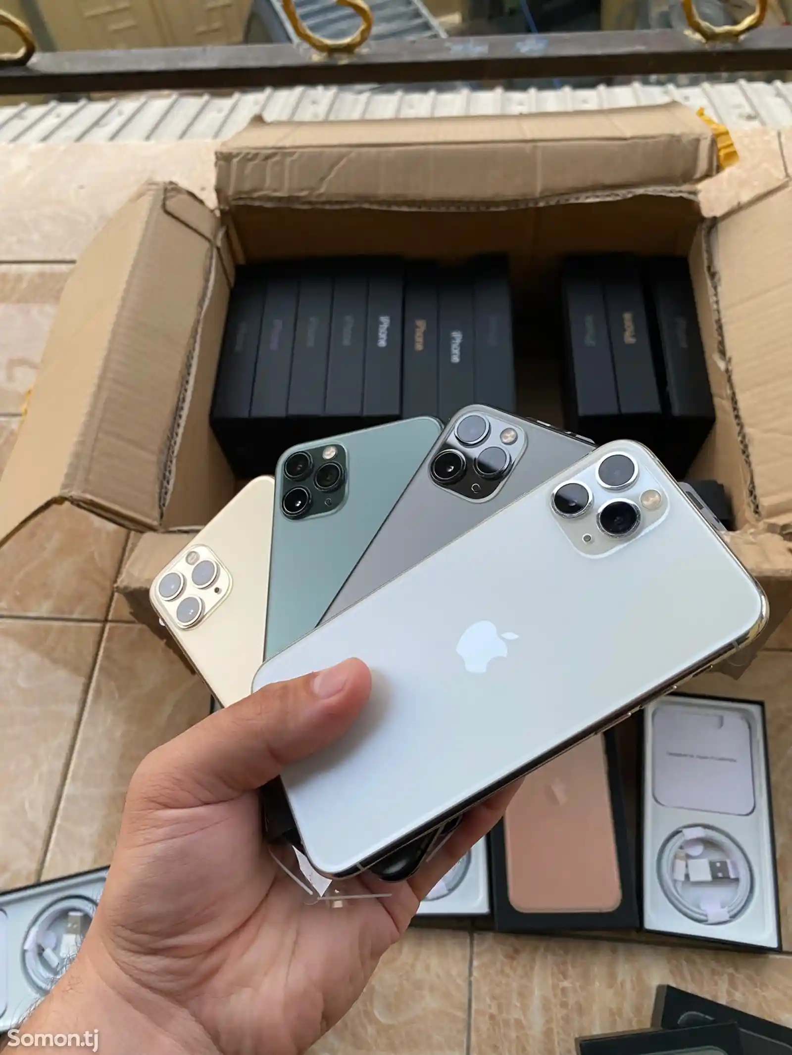 Apple iPhone 11 Pro, 64 gb, Midnight Green-3