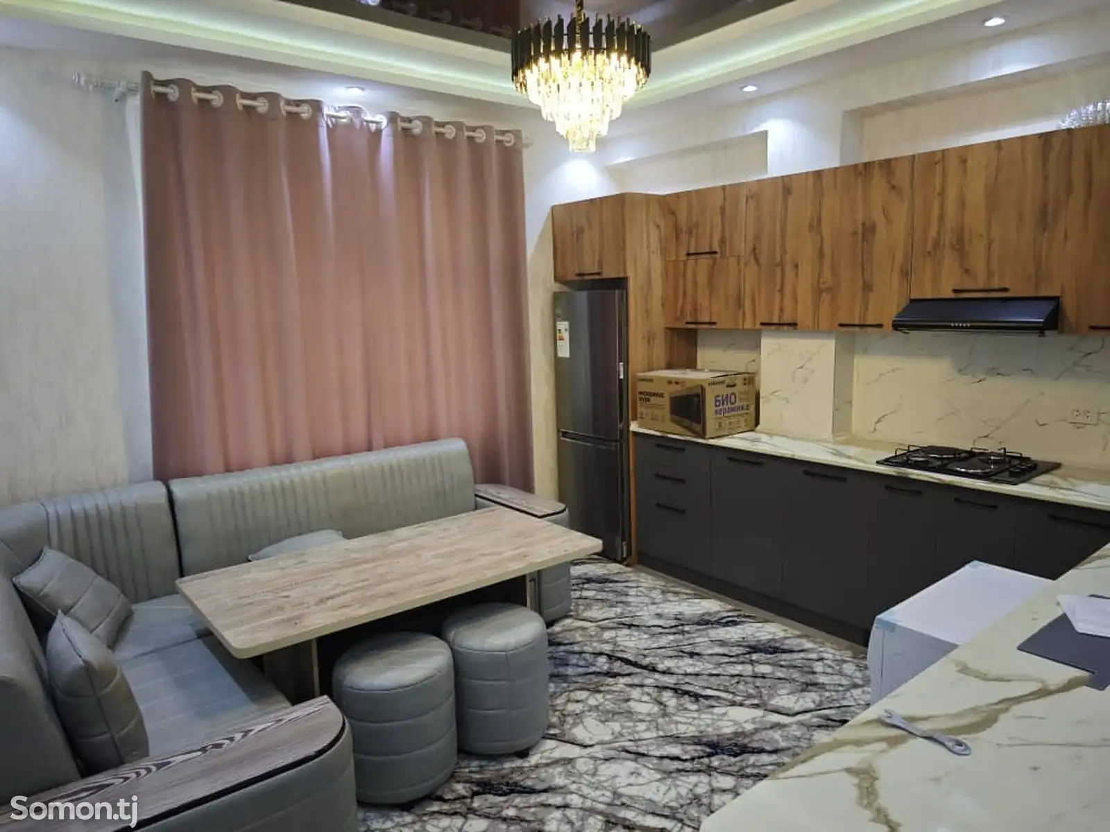 3-комн. квартира, 3 этаж, 100м², 19мкр-1