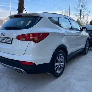 Hyundai Santa Fe, 2013