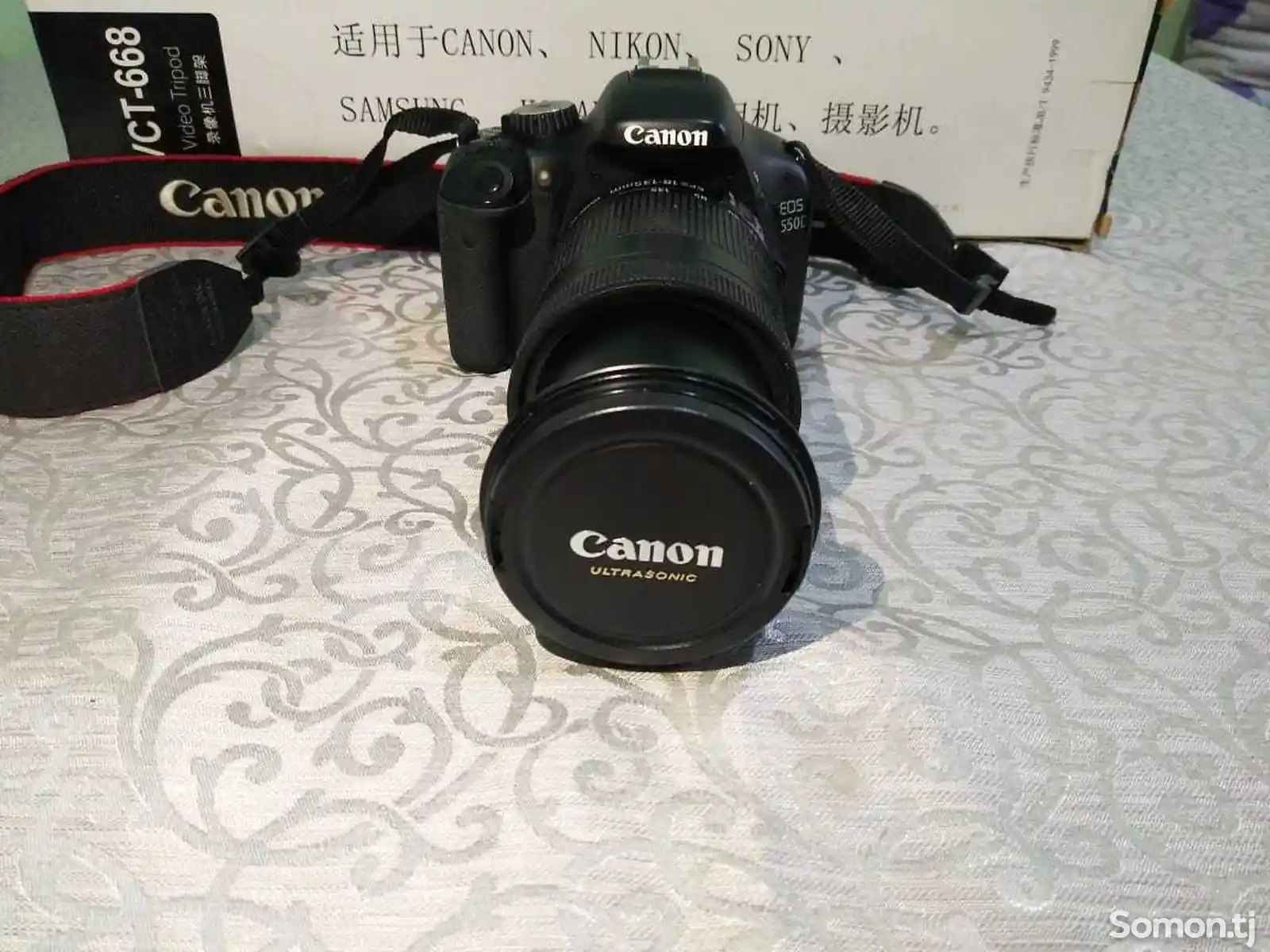 Фотоаппарат Canon 550D-8