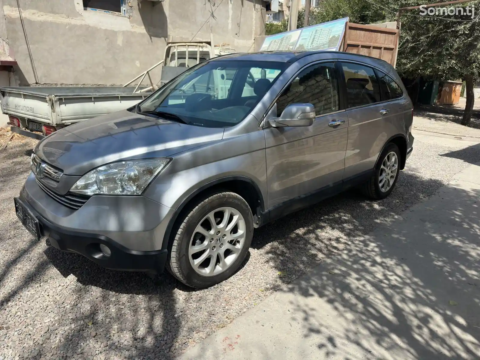 Honda CR-V, 2007-2