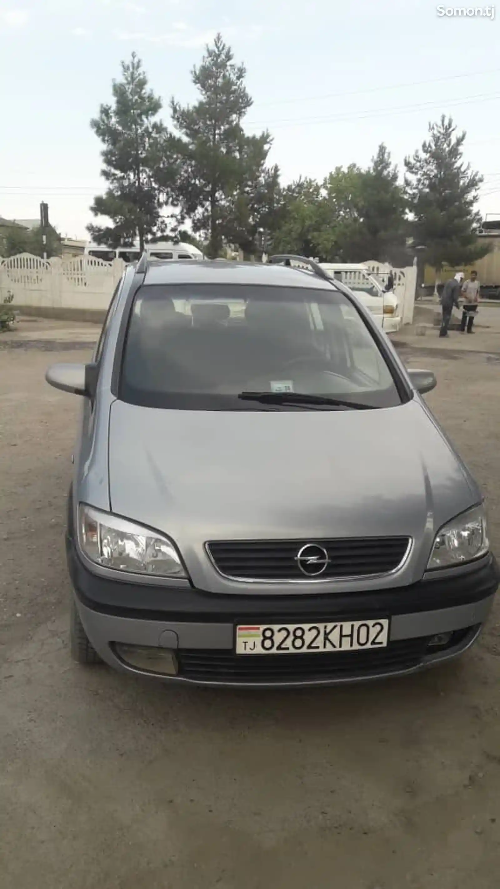 Opel Zafira, 2001-2