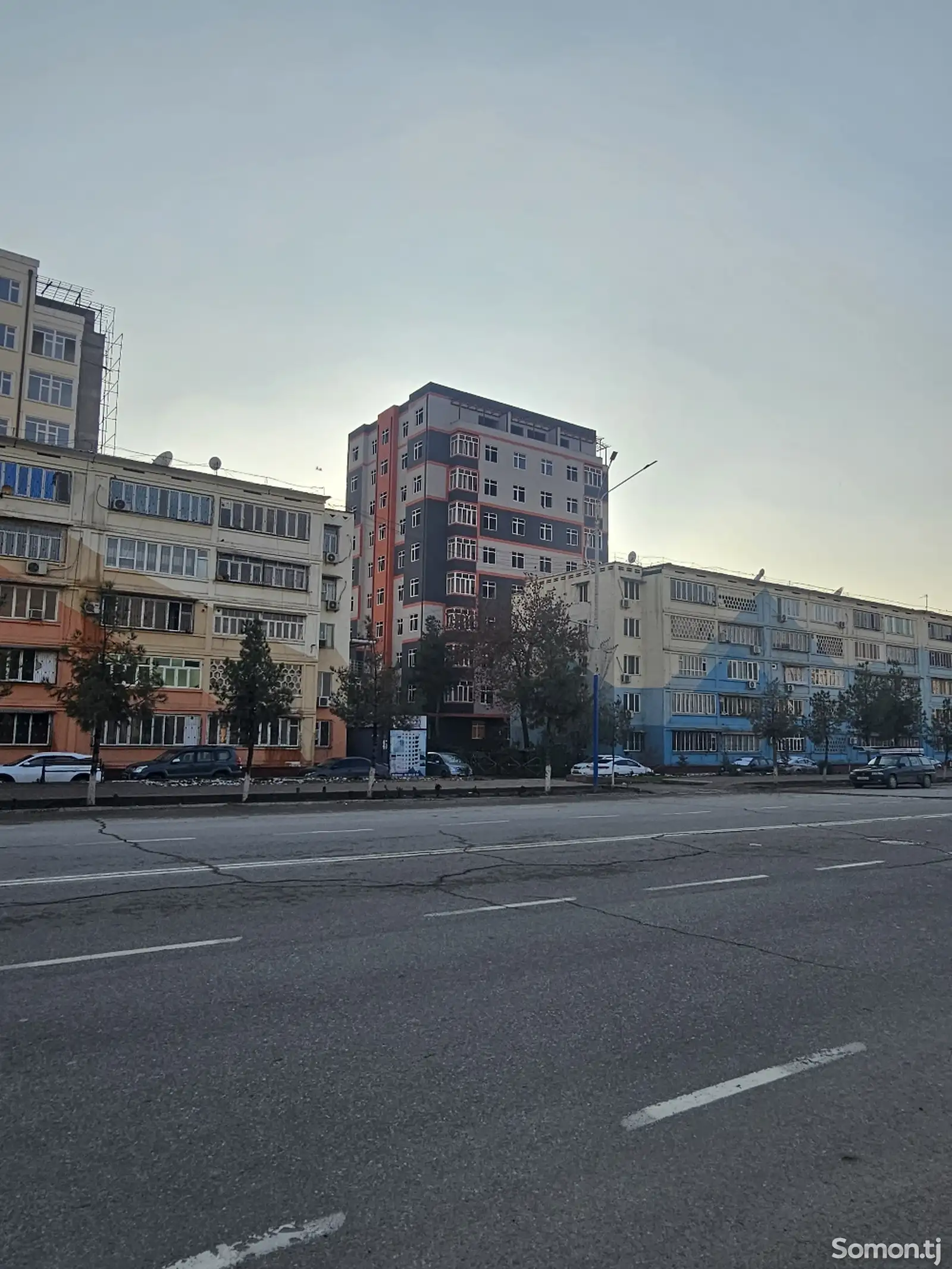 2-комн. квартира, 7 этаж, 58 м², 14ум пеши точикстандарт-1