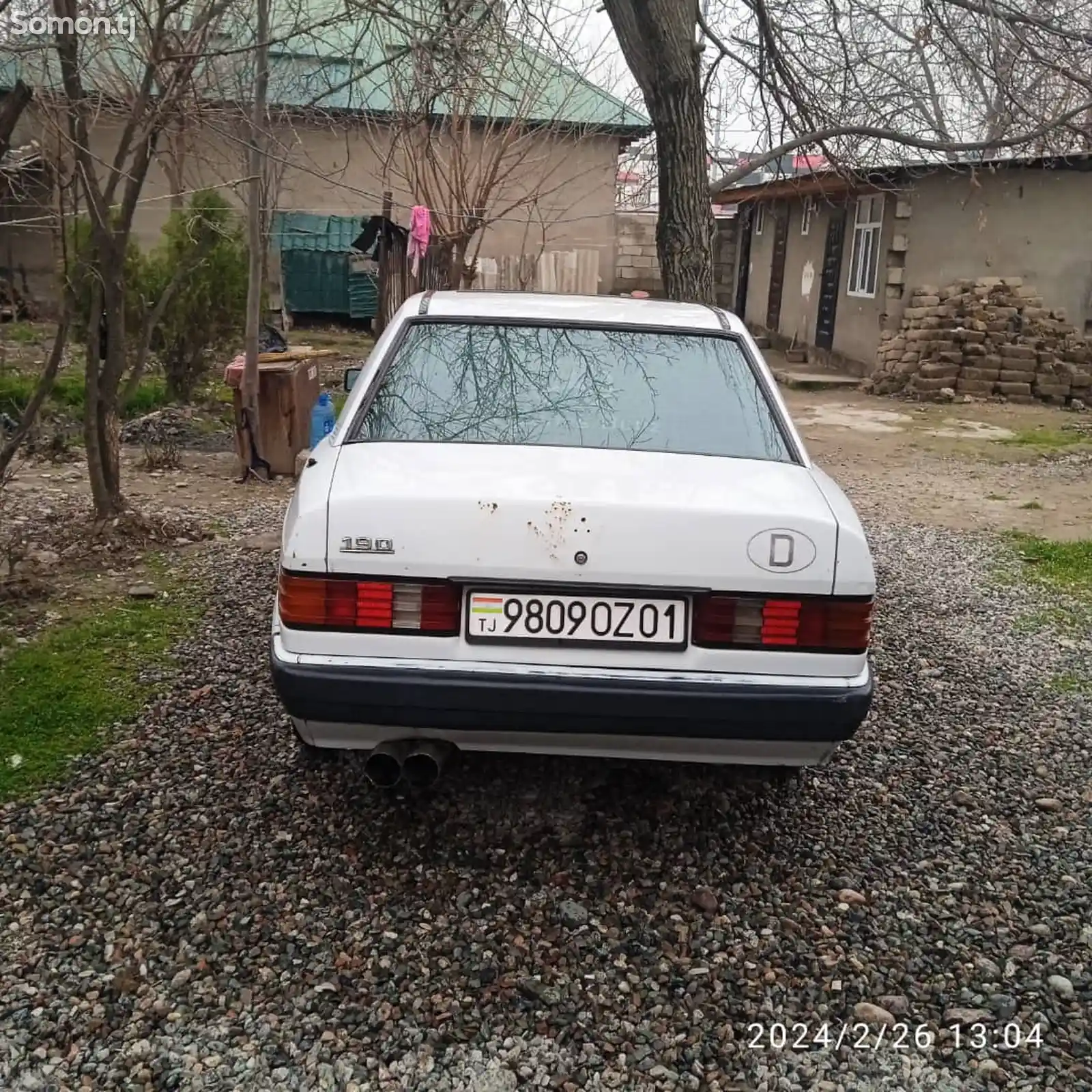 Mercedes-Benz W201, 1990-5