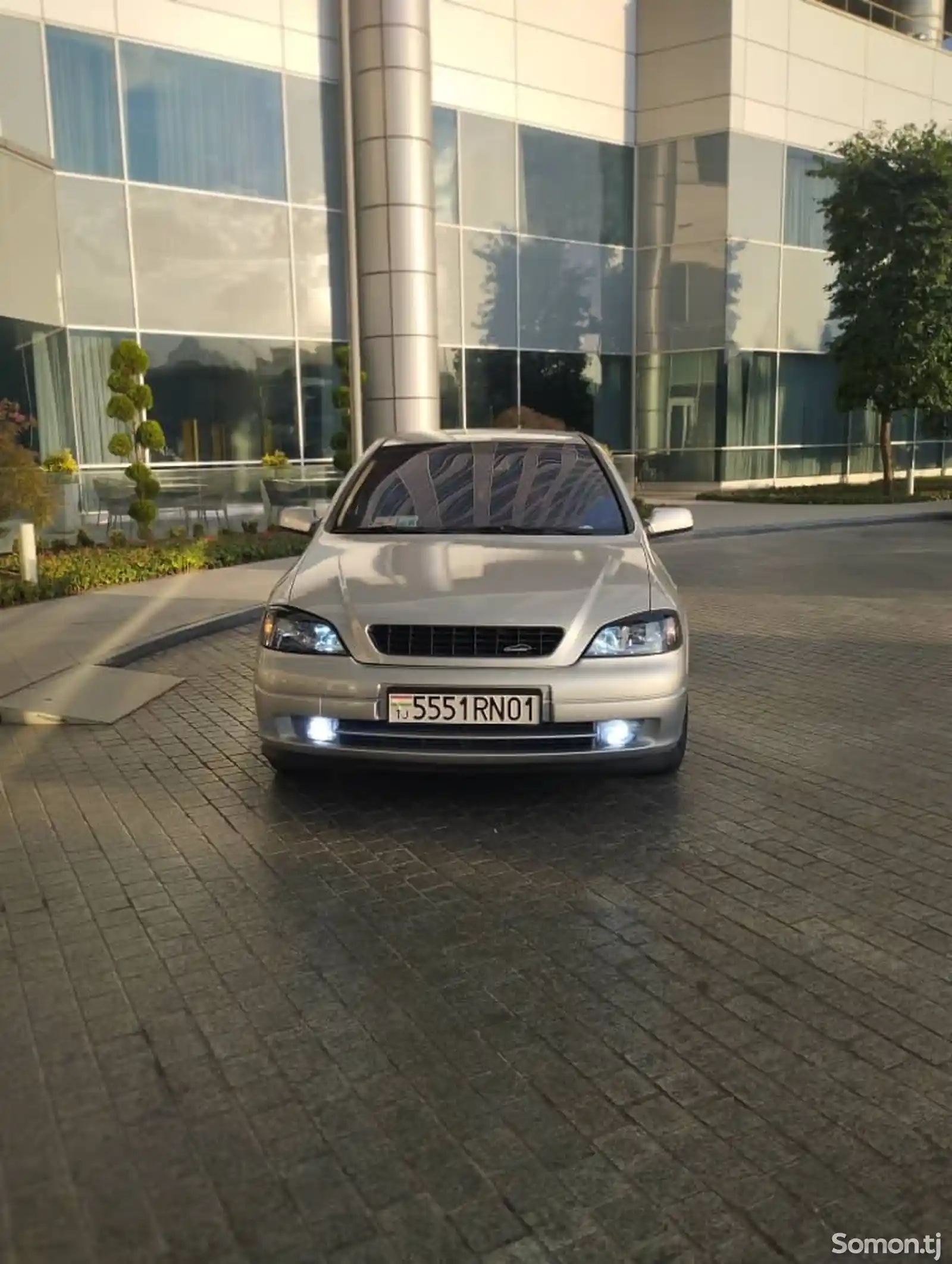 Opel Astra G, 2001-4