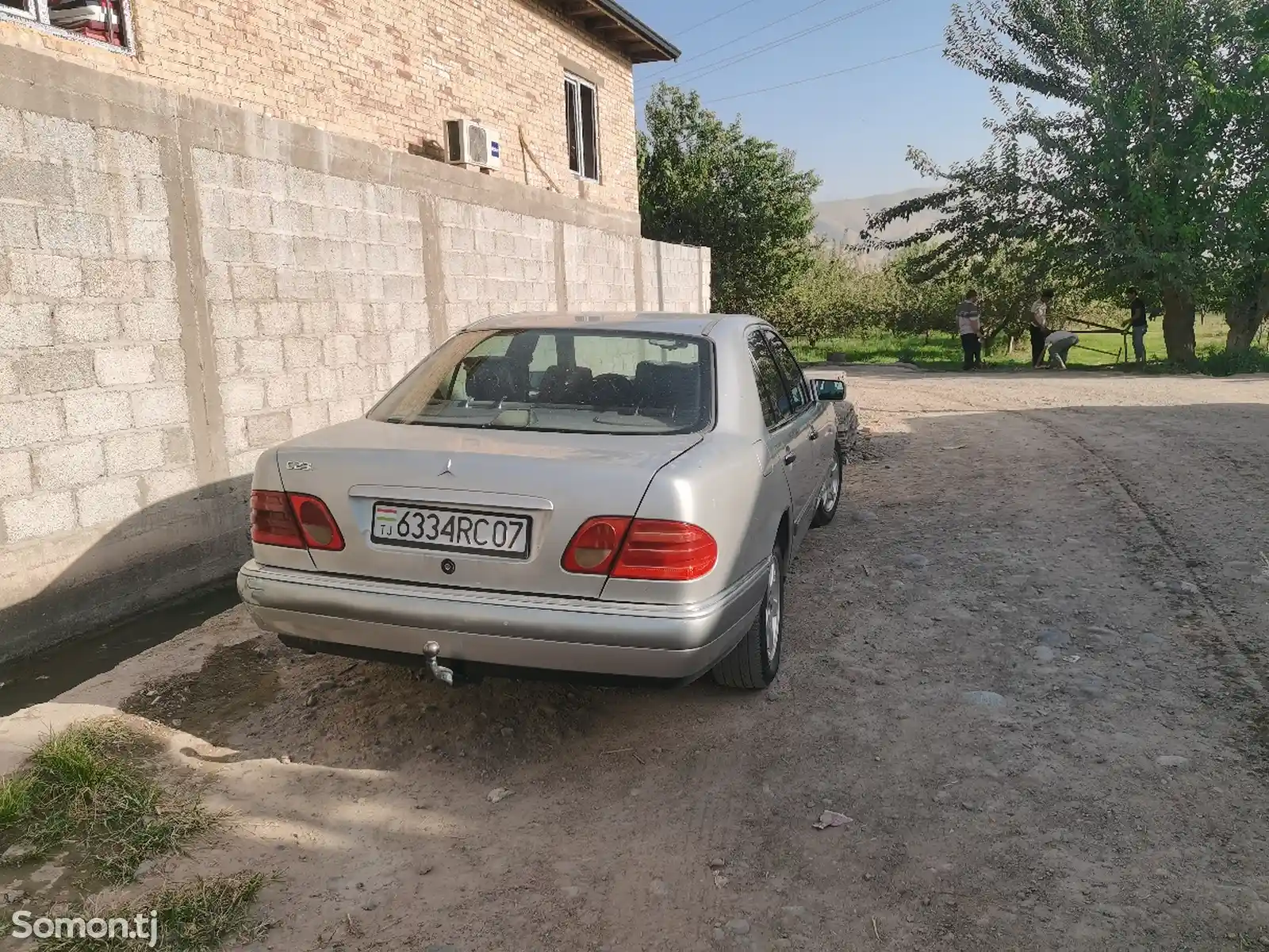 Mercedes-Benz E class, 1996-3