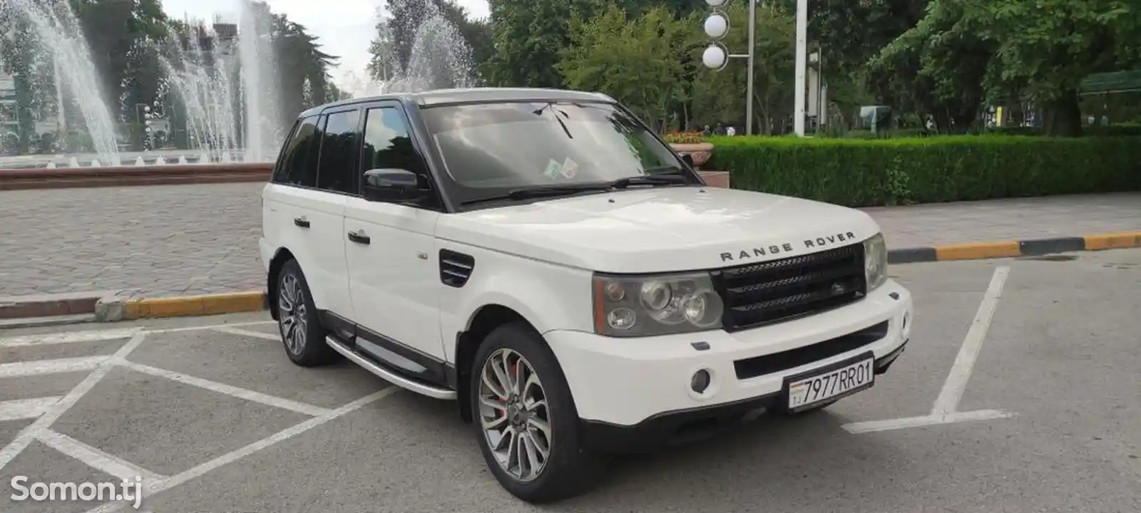 Land Rover Range Rover Sport, 2009-7