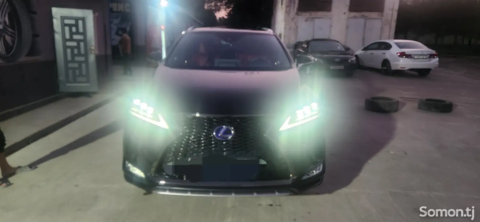 Lexus RX series, 2022-2