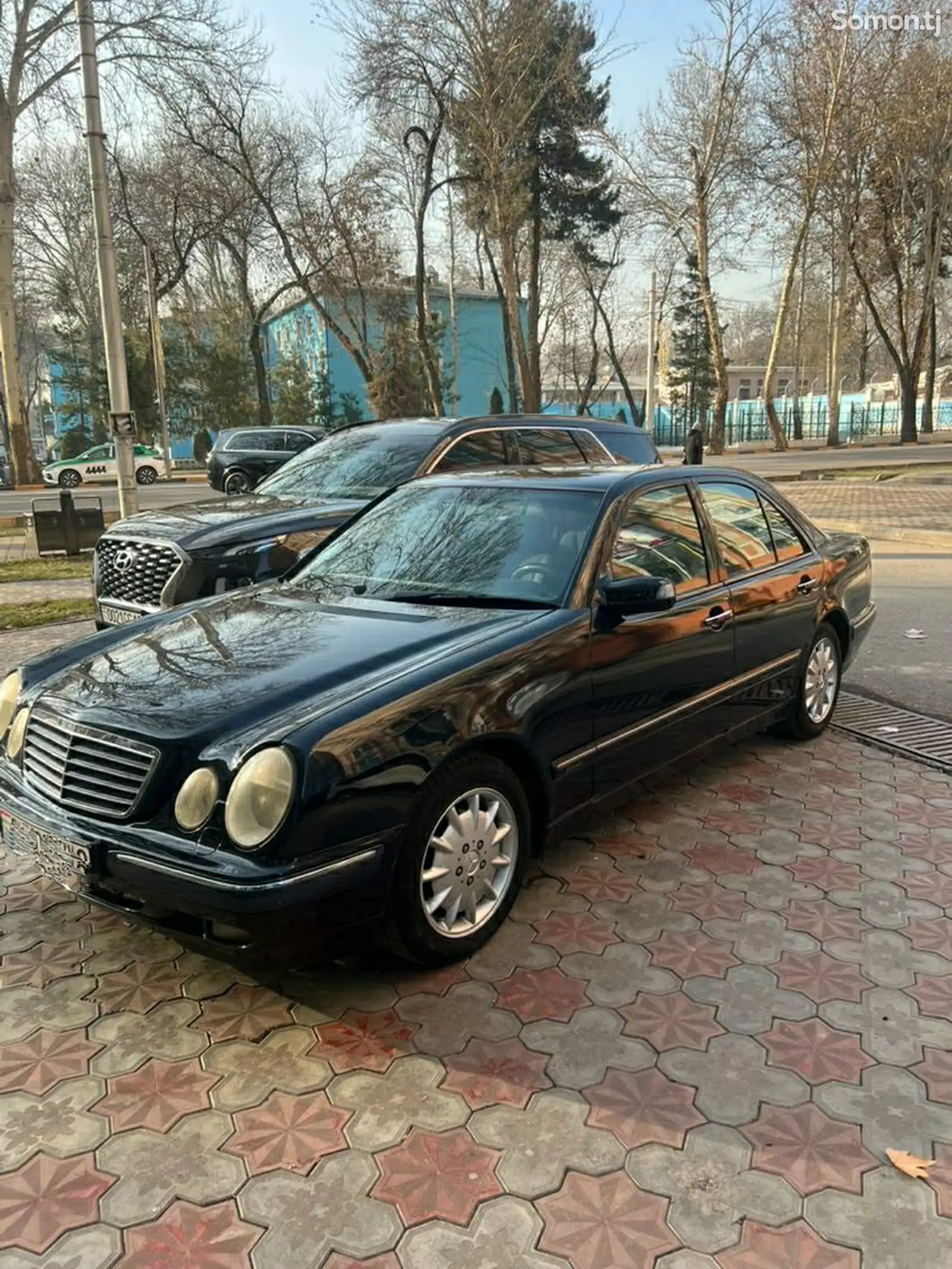 Mercedes-Benz E class, 1999-1