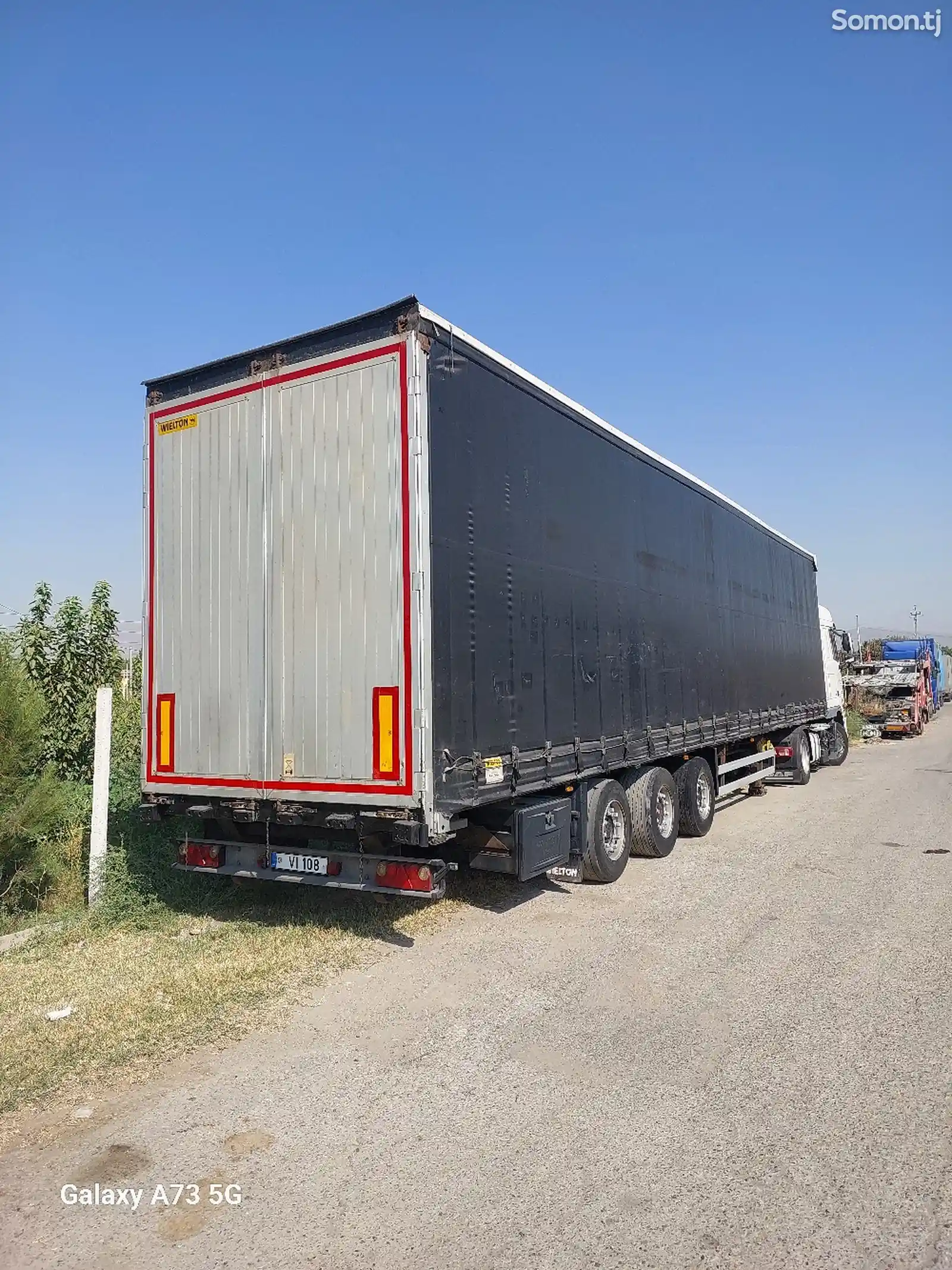 Грузовик DAF XF 105/460 ATE 2012-3