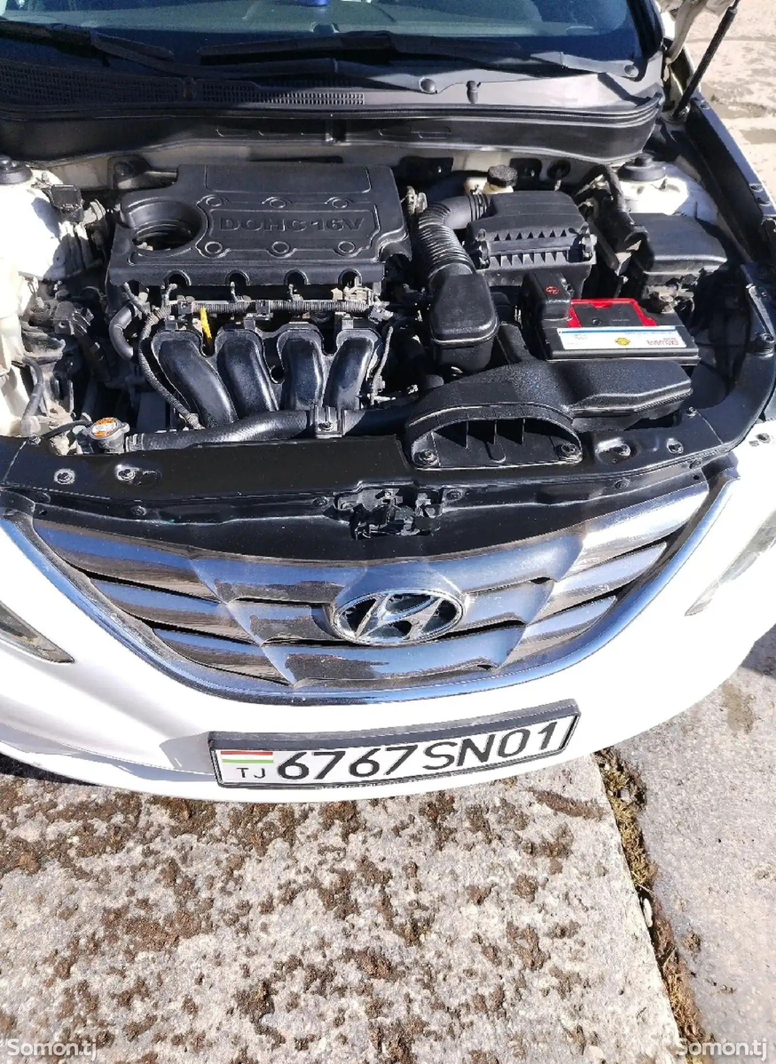 Hyundai Sonata, 2010-1