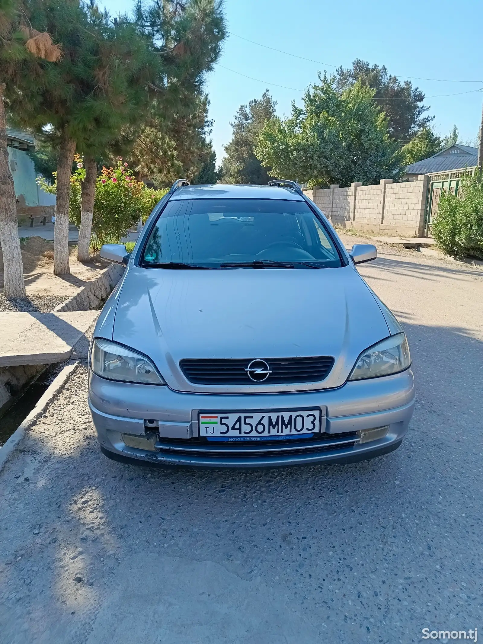 Opel Astra G, 2000-4