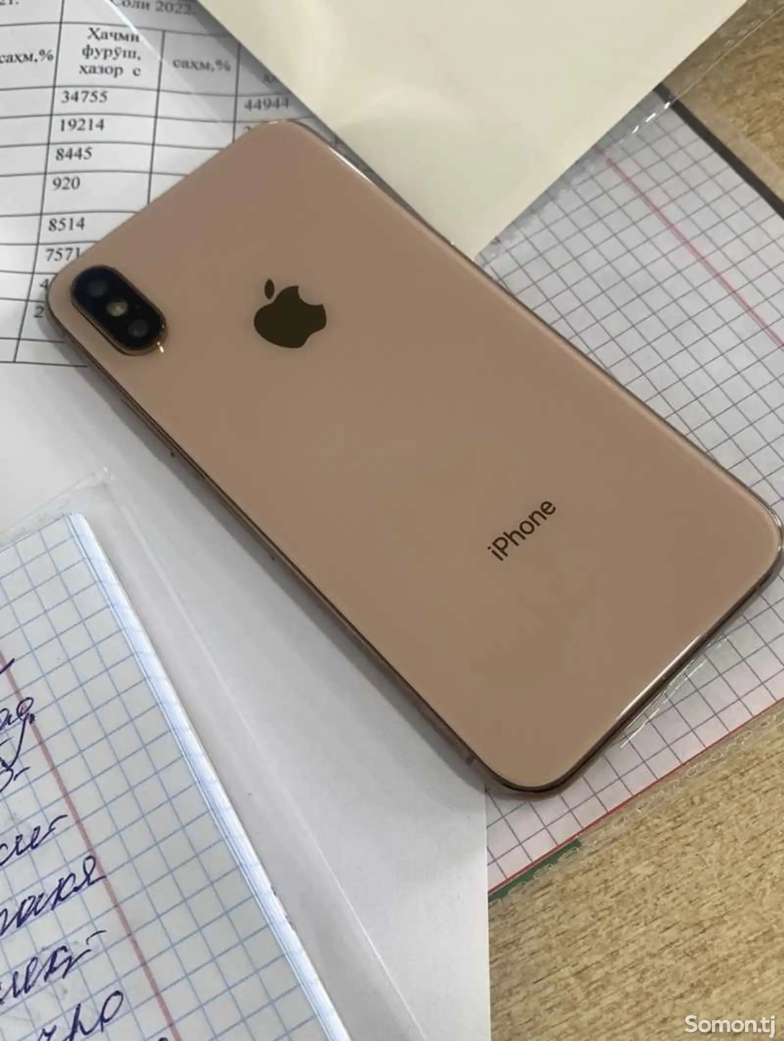 Apple iPhone Xs, 64 gb, Gold-2