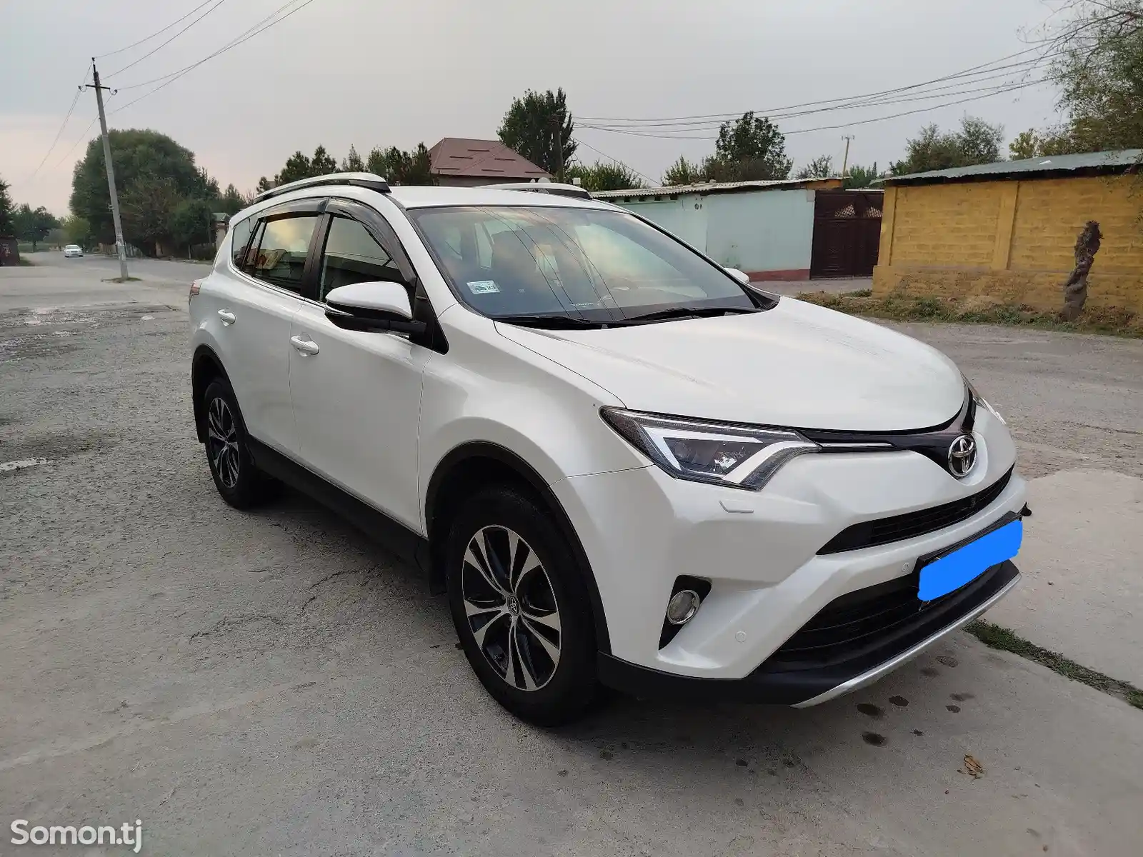 Toyota RAV 4, 2017-8