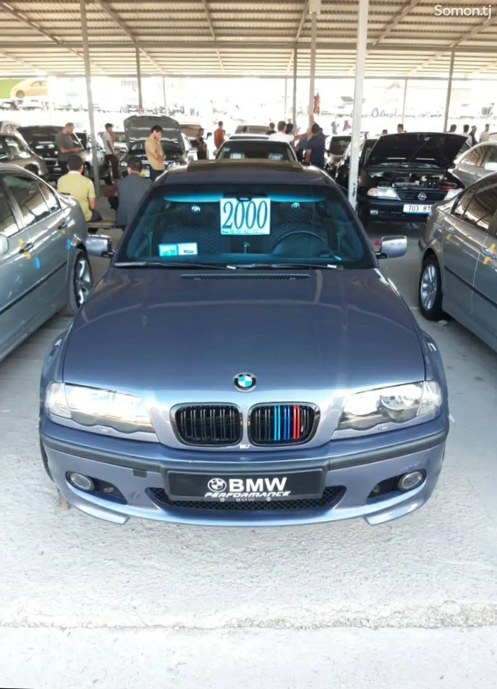 BMW 3 series, 2000-11