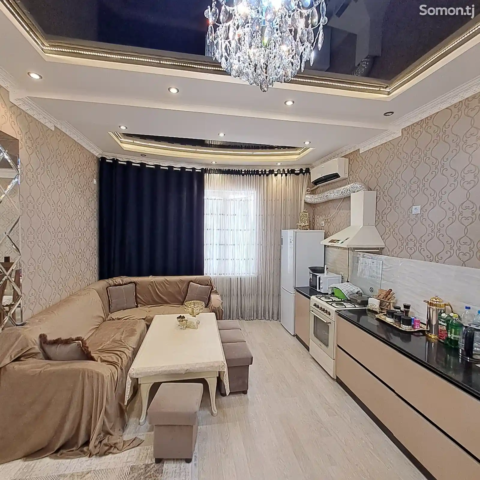 3-комн. квартира, 6 этаж, 120 м², 19 мкр-5