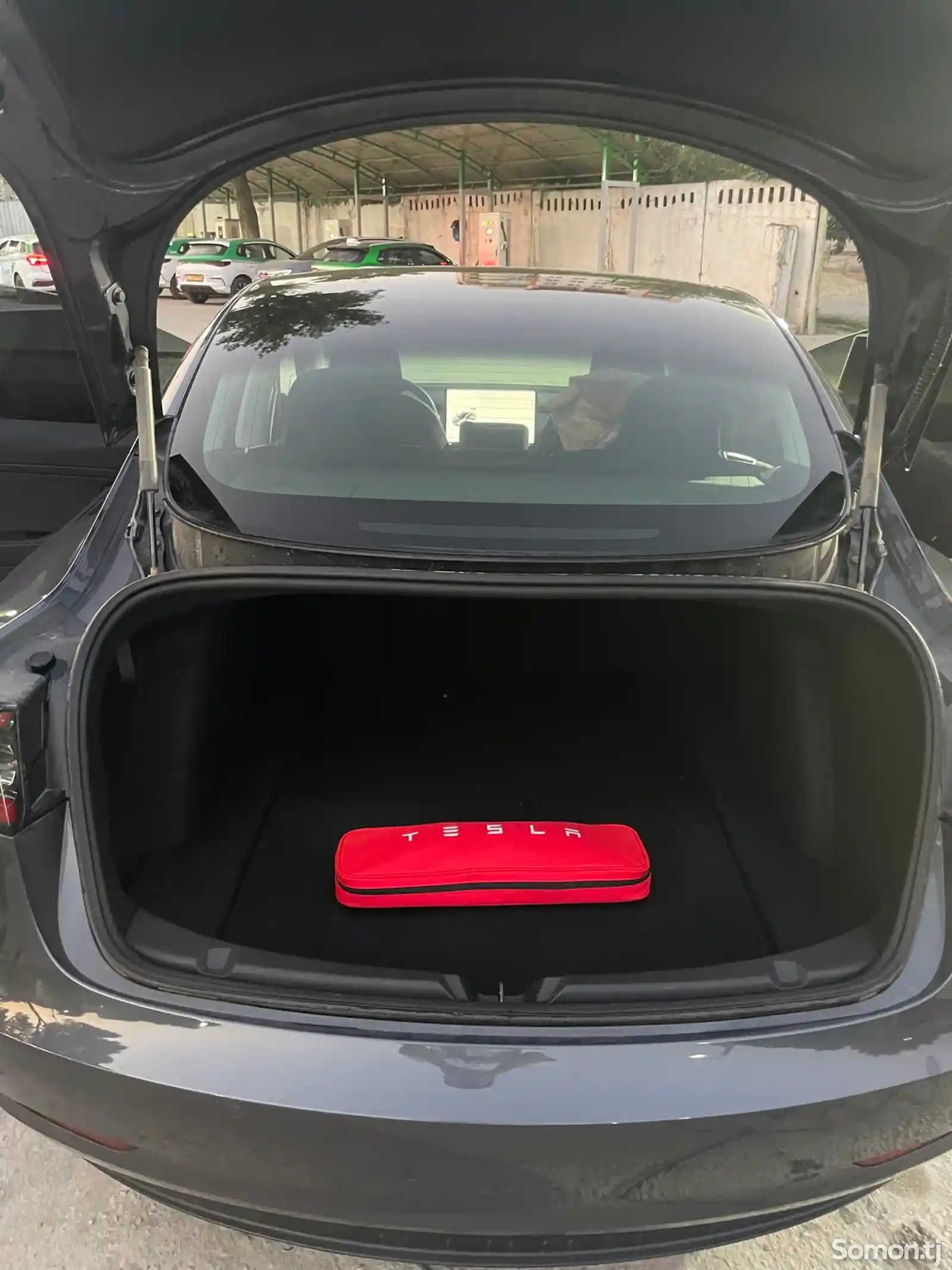 Tesla Model 3, 2021-7