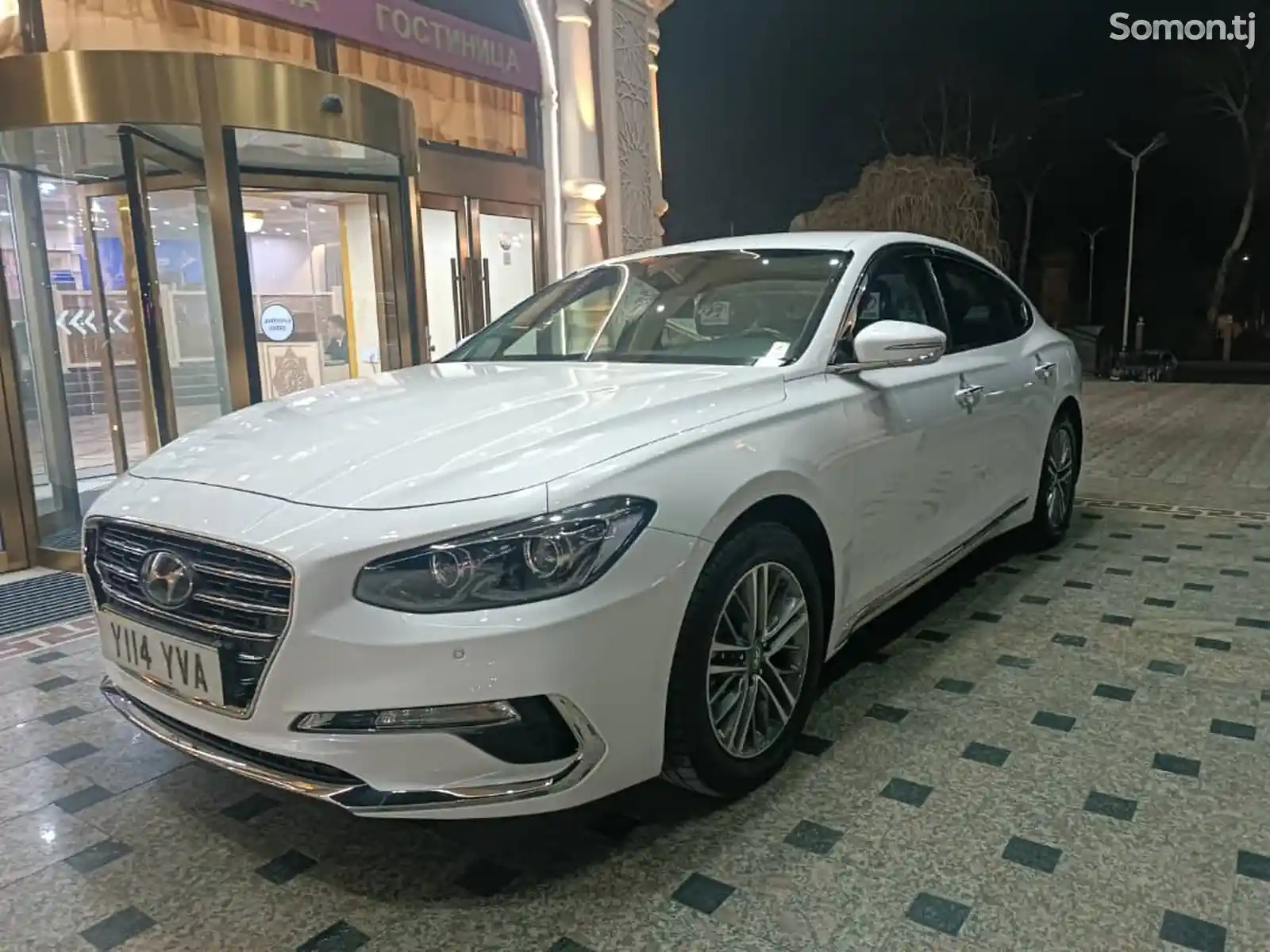 Hyundai Grandeur, 2019-7