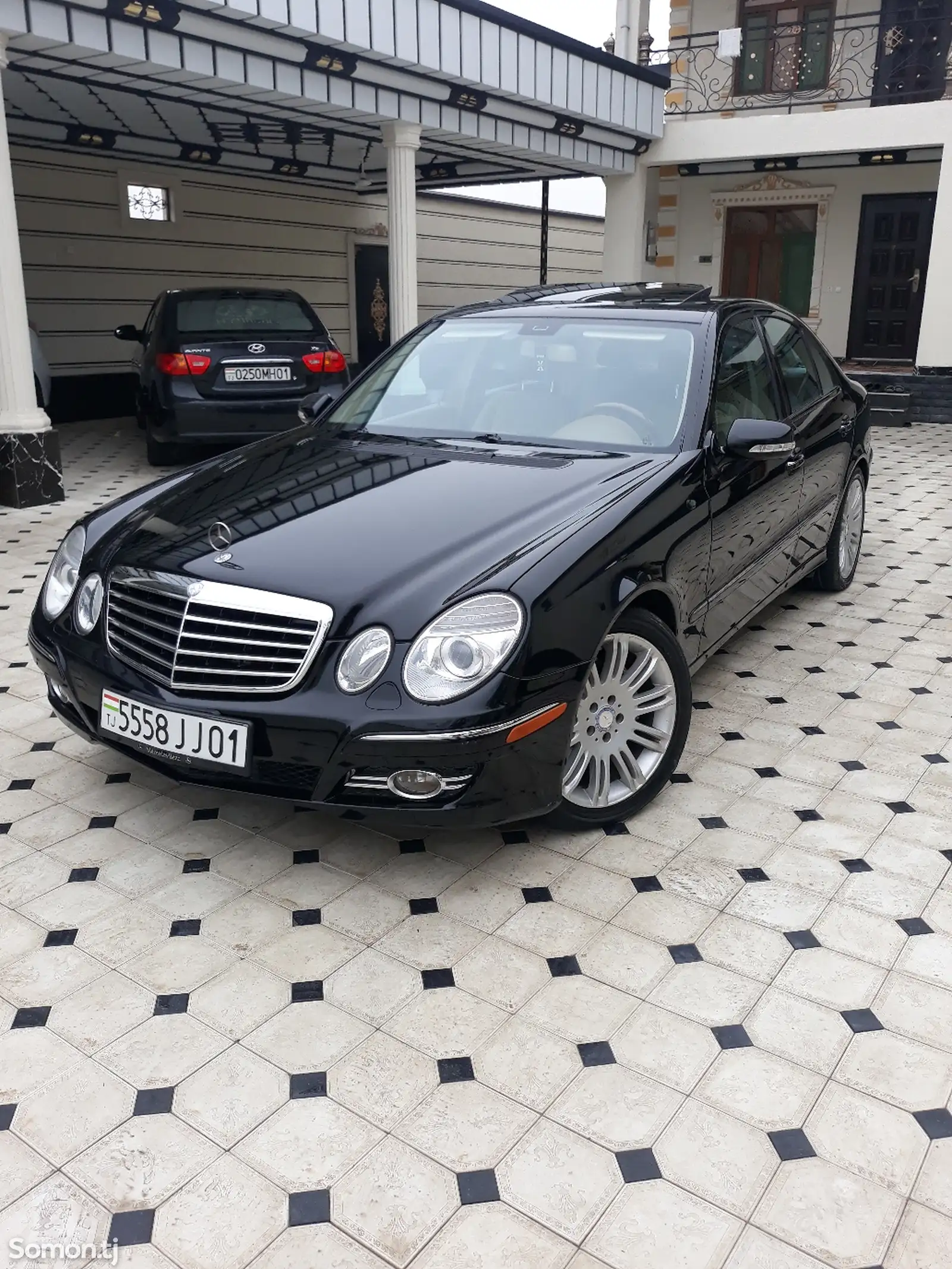 Mercedes-Benz E class, 2008-1