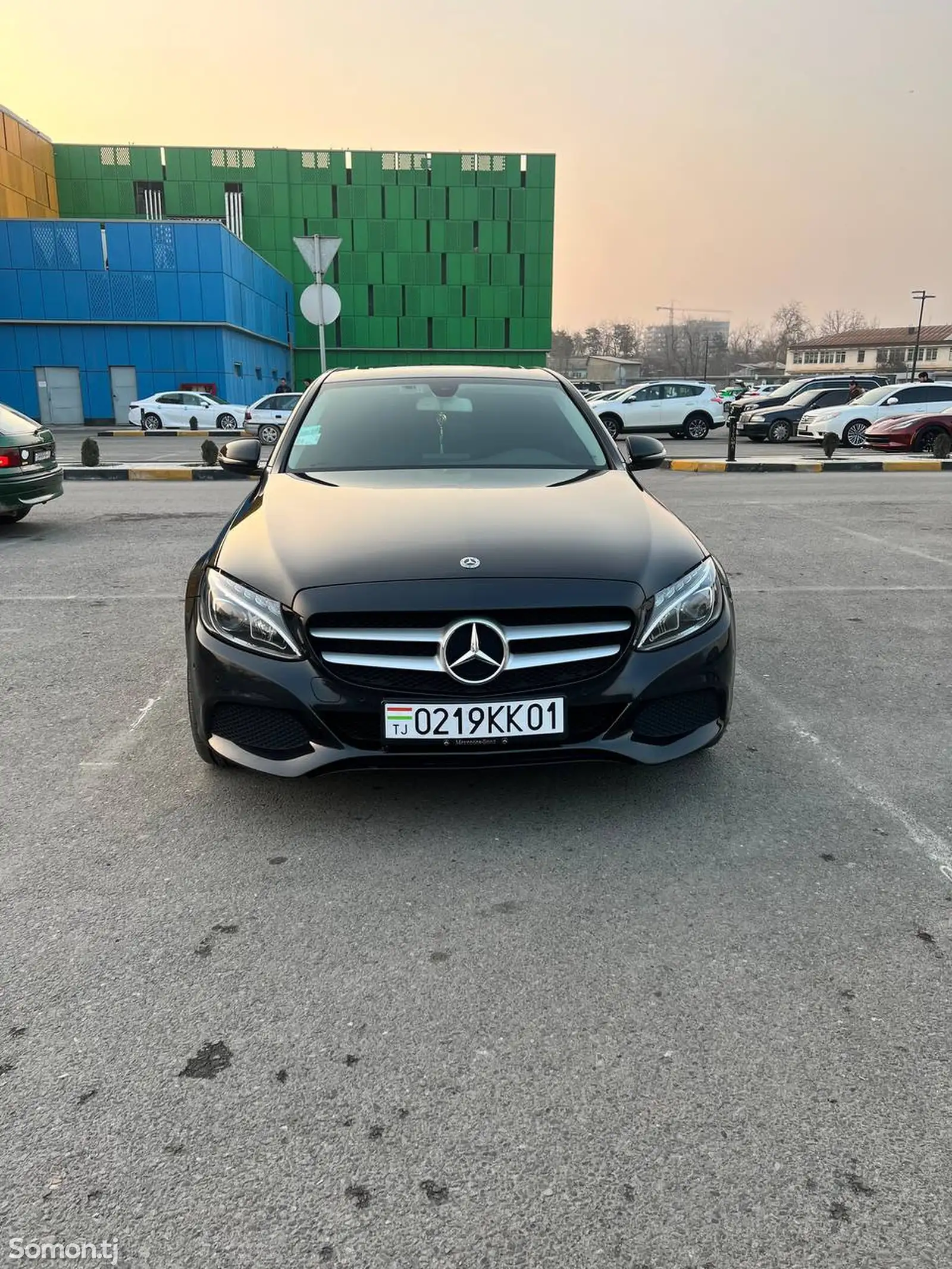 Mercedes-Benz C class, 2017-1