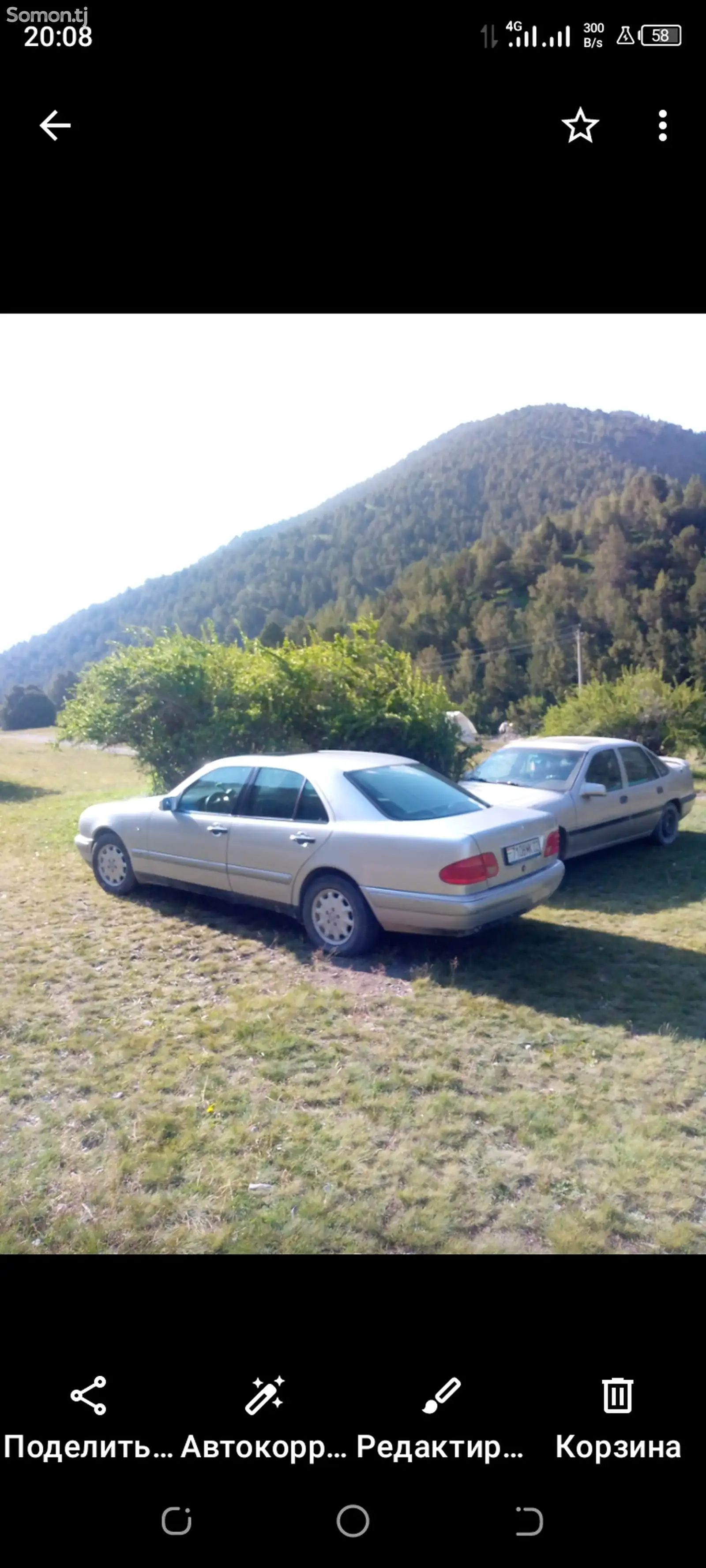 Mercedes-Benz E class, 1997-1