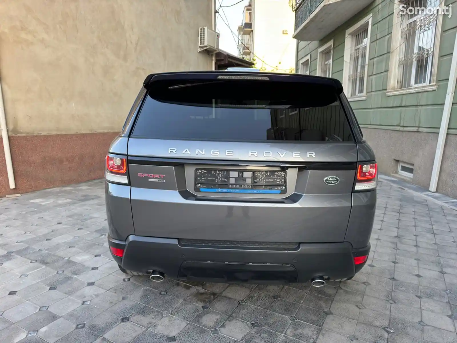 Land Rover Range Rover Sport, 2015-4