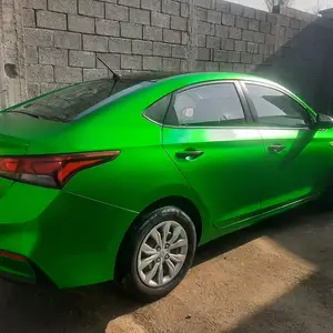 Hyundai Solaris, 2019