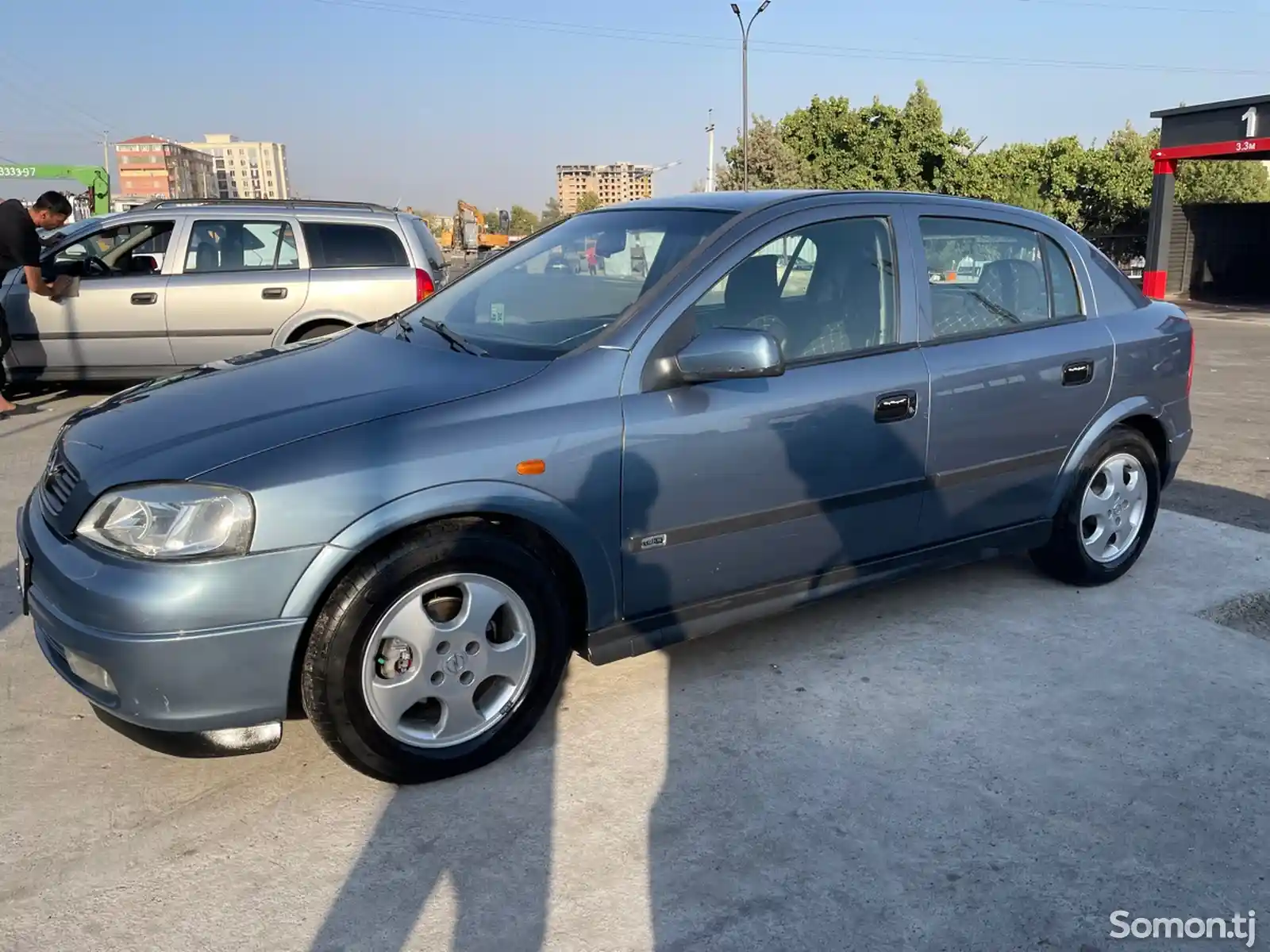 Opel Astra G, 1998-3