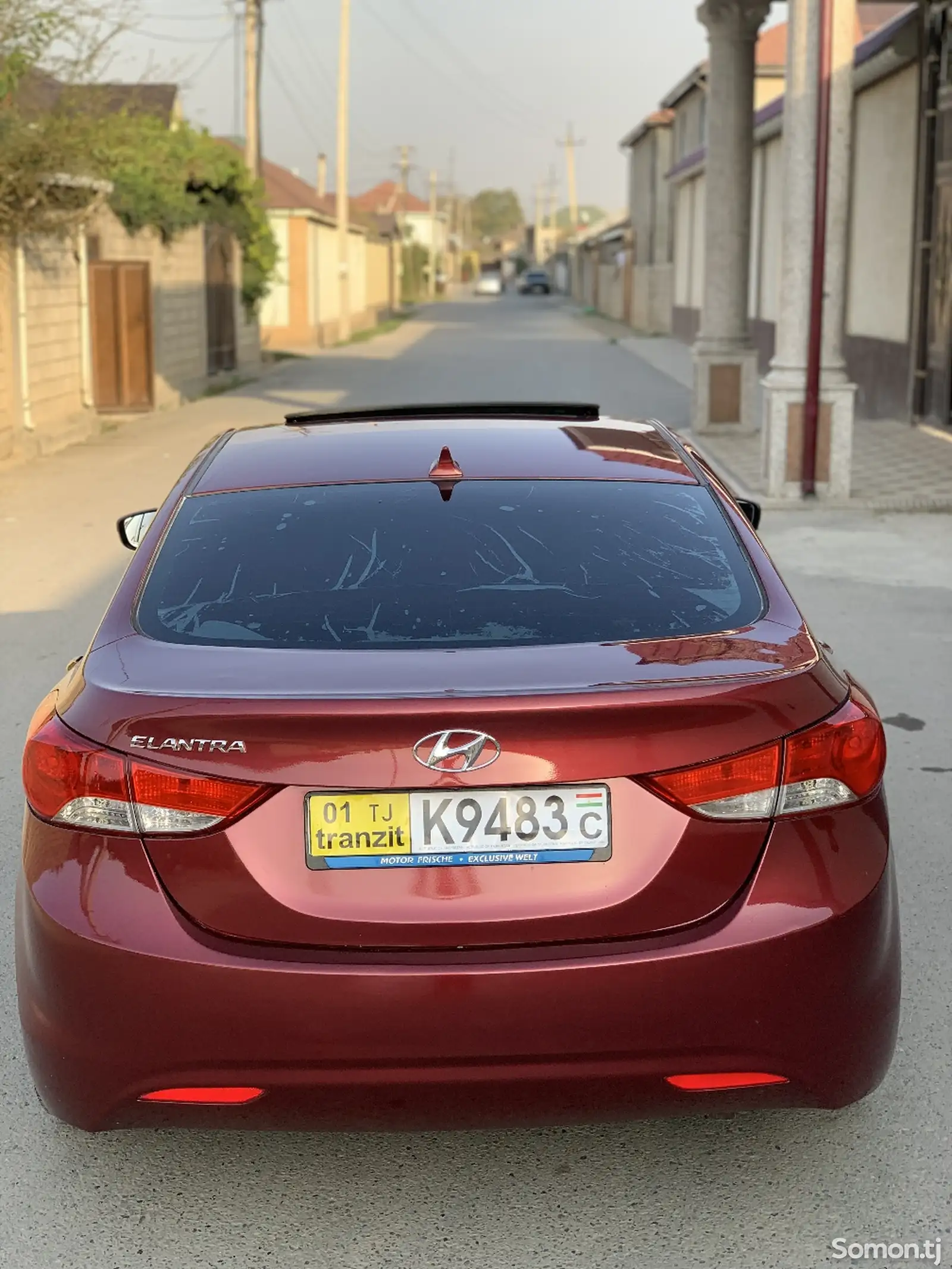 Hyundai Elantra, 2011-5