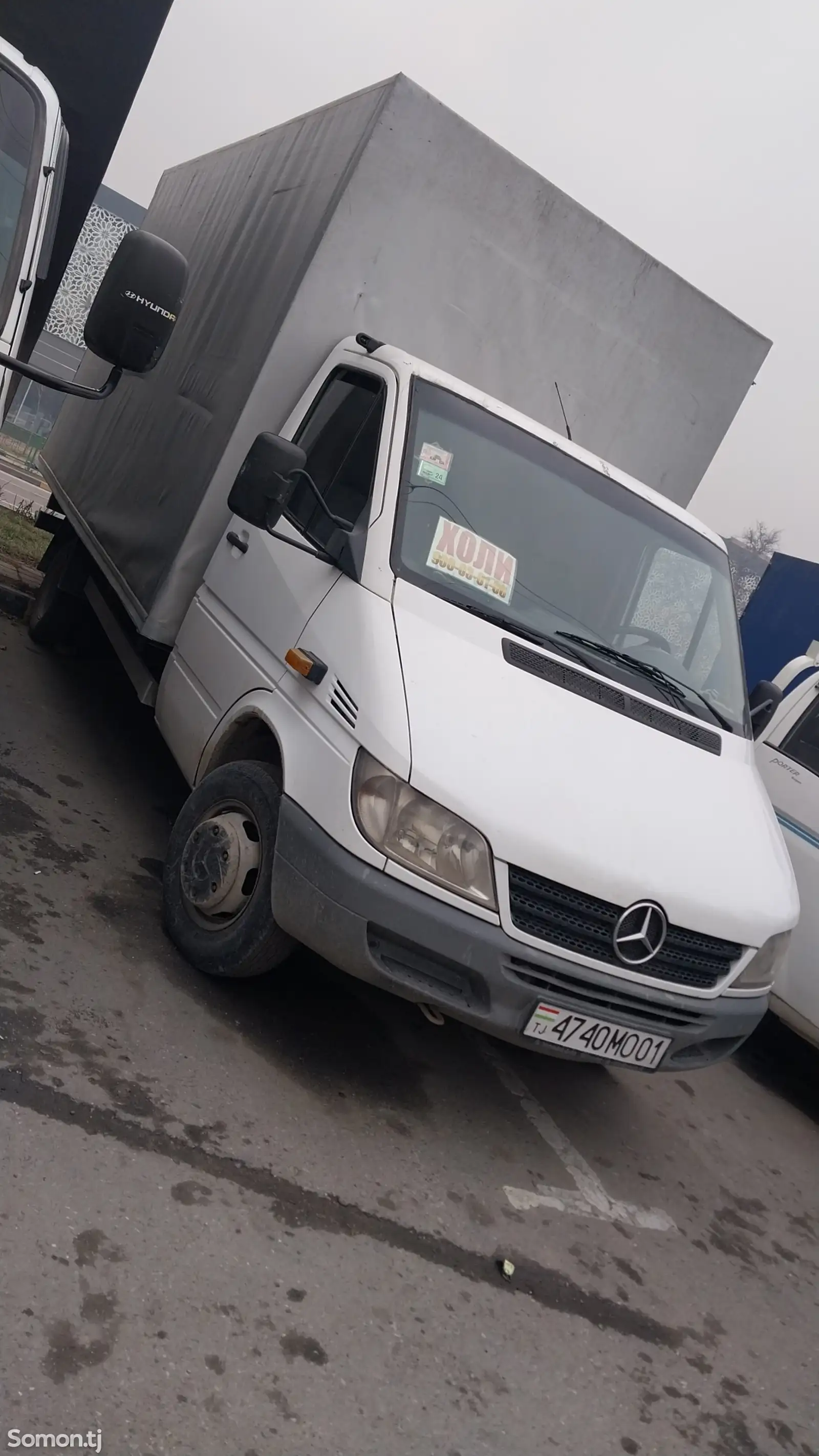 Фургон Mercedes-Benz Sprinter, 2006-1