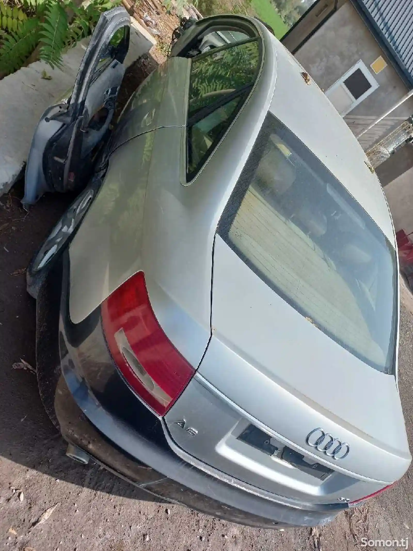 Audi A6, 2008-1