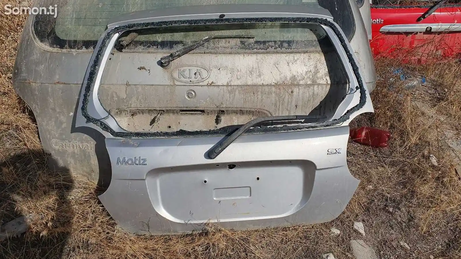 Задний багажник от Daewoo Matiz-1